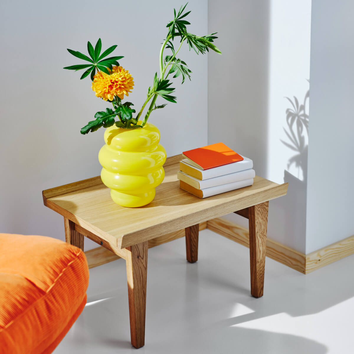 petite table d petite table d'appoint chêne Novette
