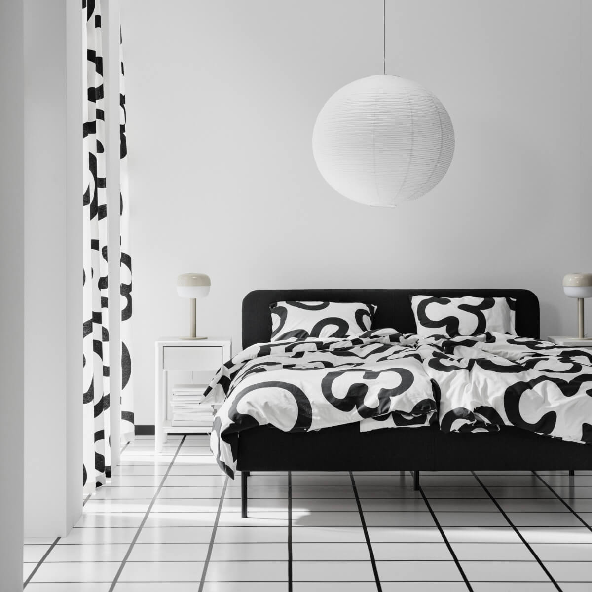 chambre blanche et noire chambre blanche et noire