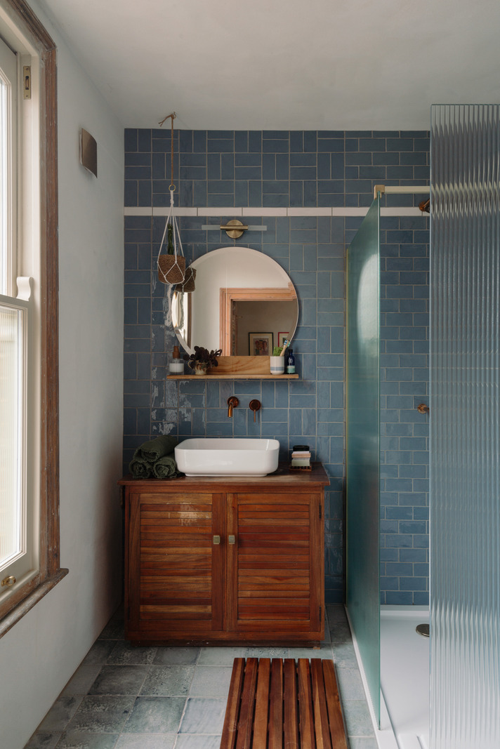 salle de bain carrelage bleu salle de bain carrelage bleu