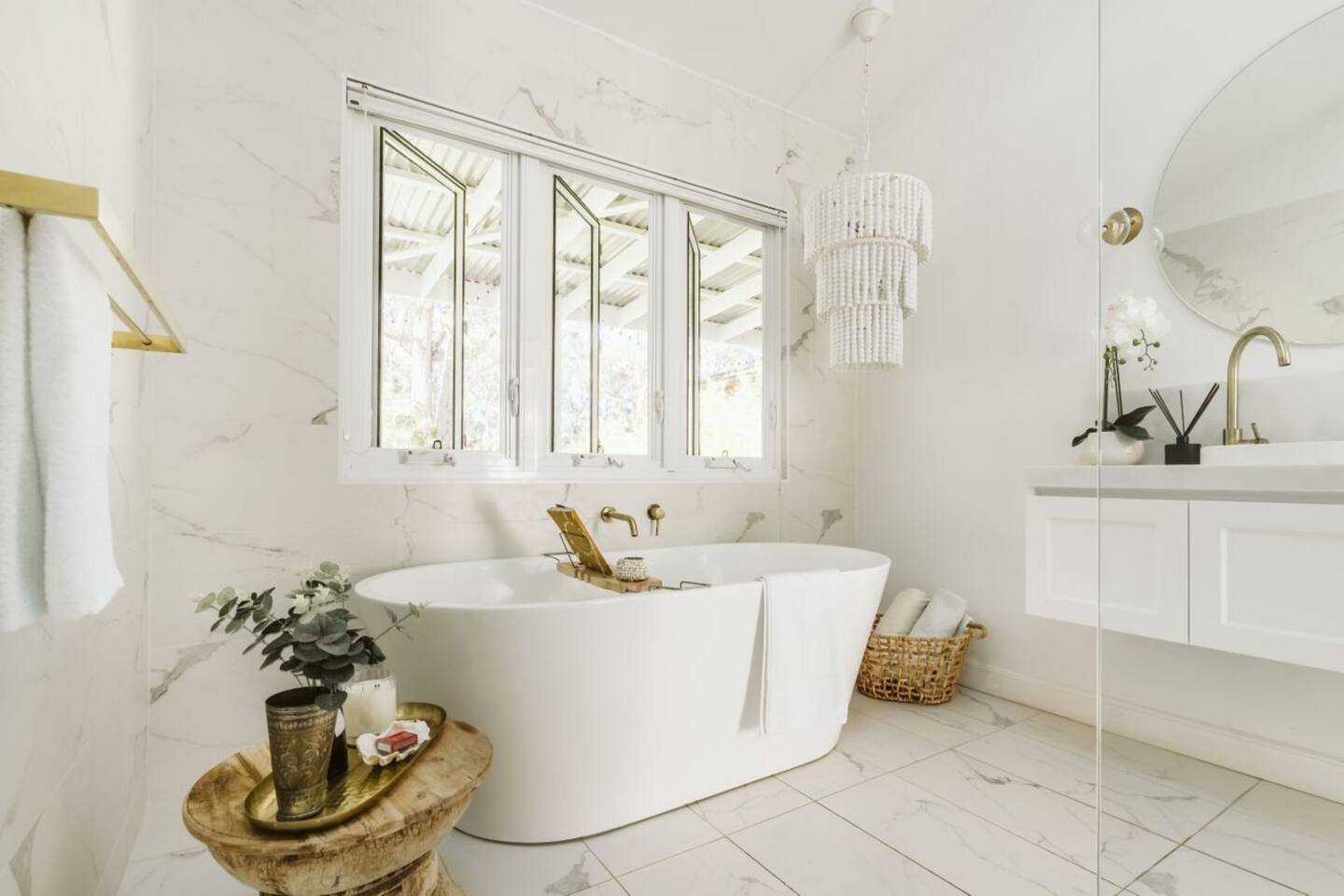 salle de bain blanche design salle de bain blanche design