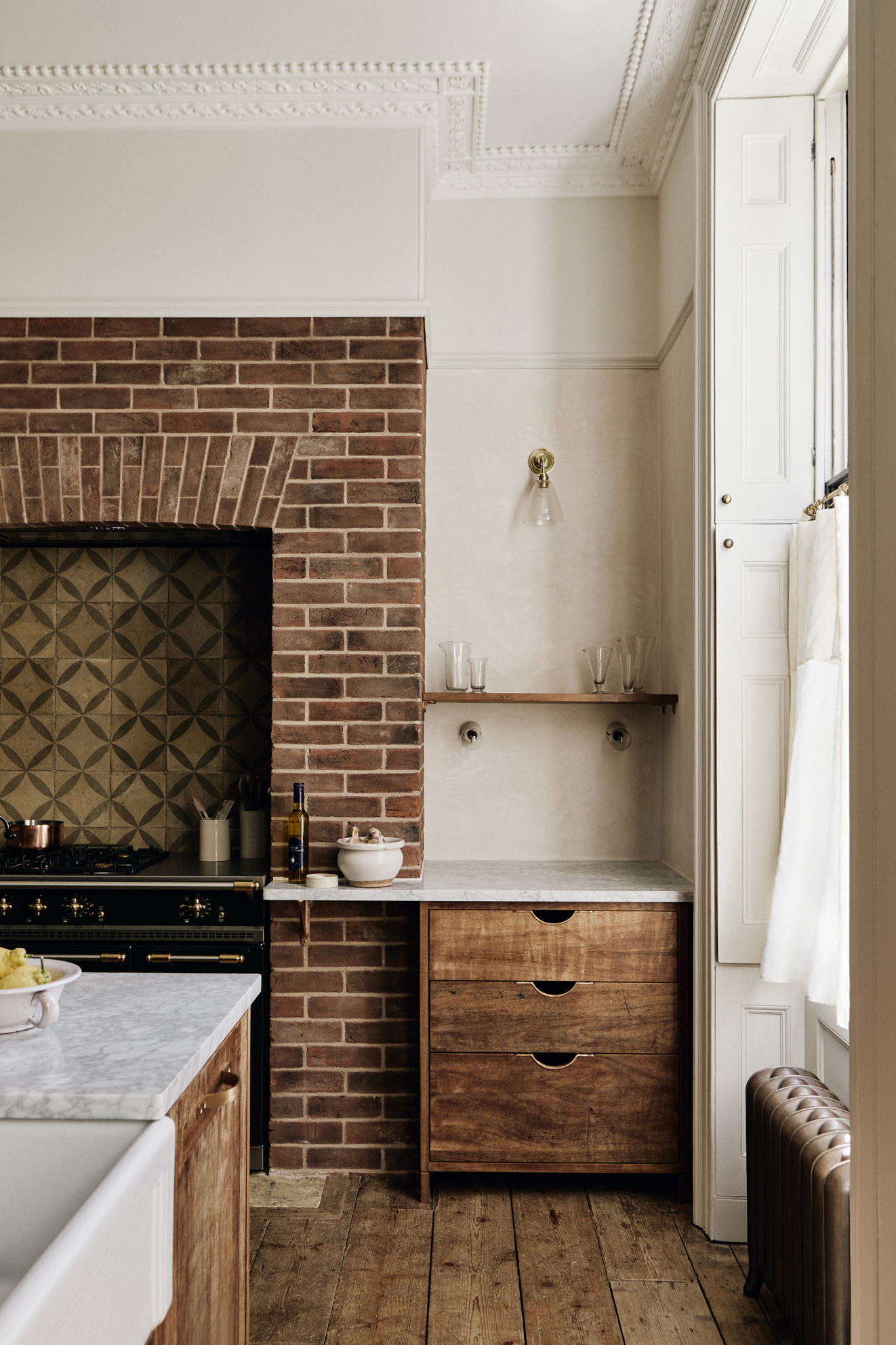 cuisine rustique chic