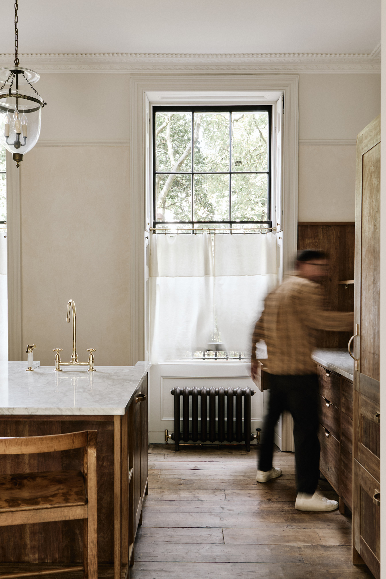 cuisine rustique chic