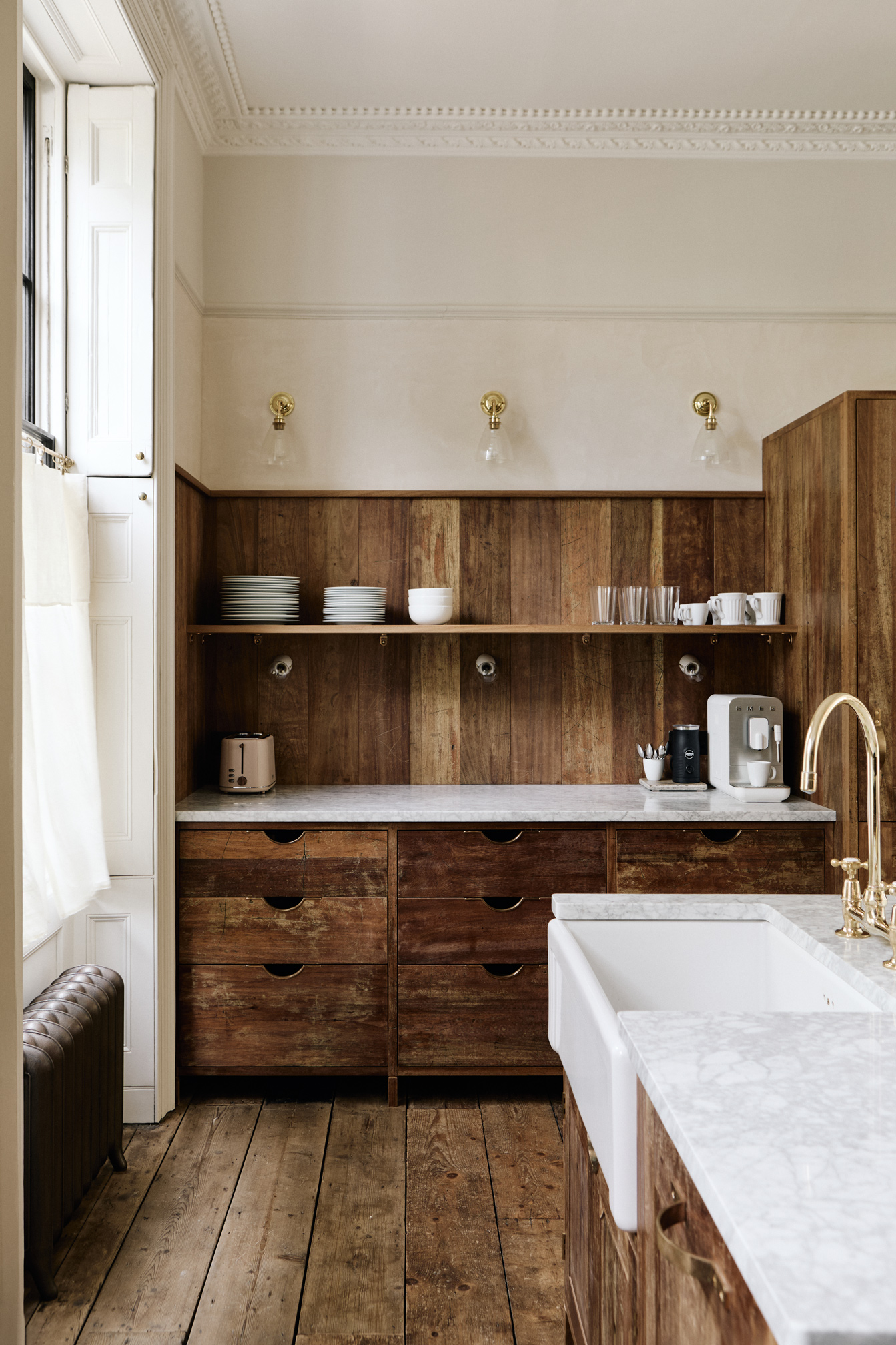 cuisine rustique chic