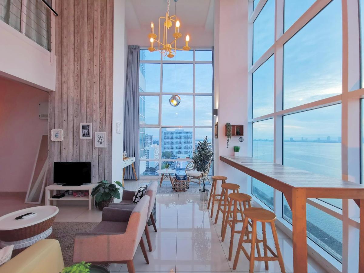 salon vue mer appartement en duplex salon vue mer appartement en duplex