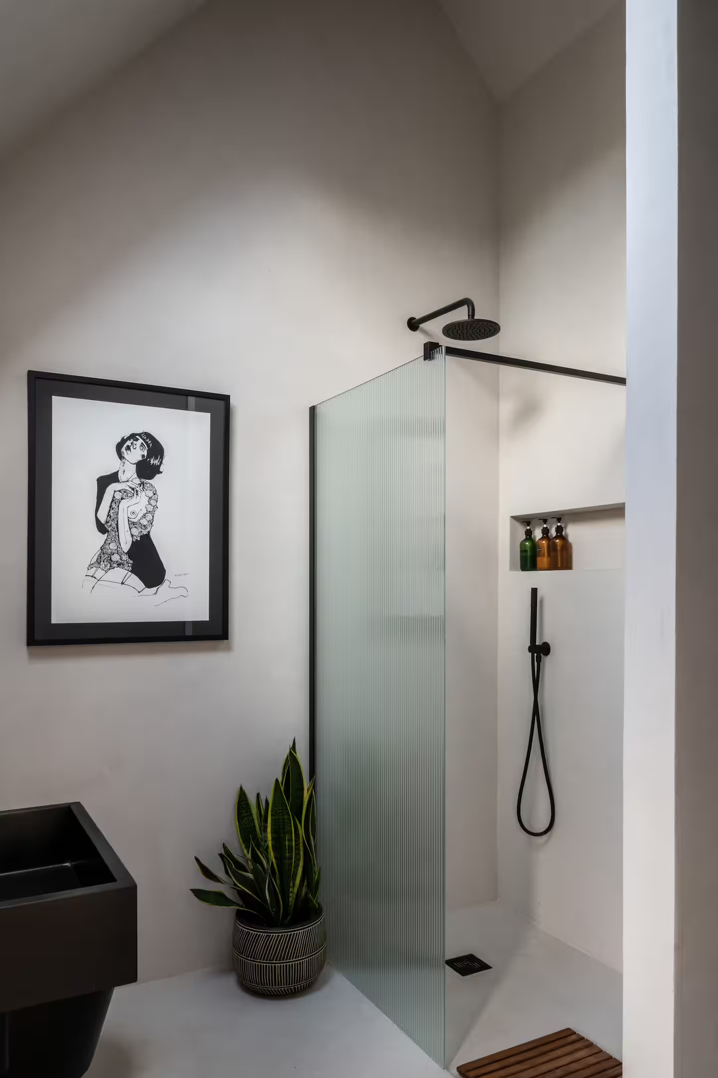salle de bain douche italienne maison contemporaine salle de bain douche italienne maison contemporaine