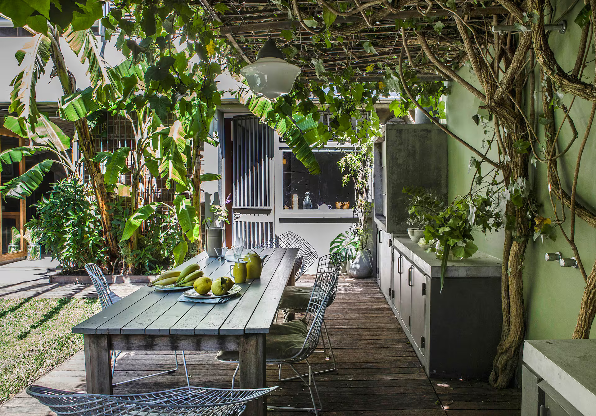 terrasse avec cuisine d terrasse avec cuisine d'été