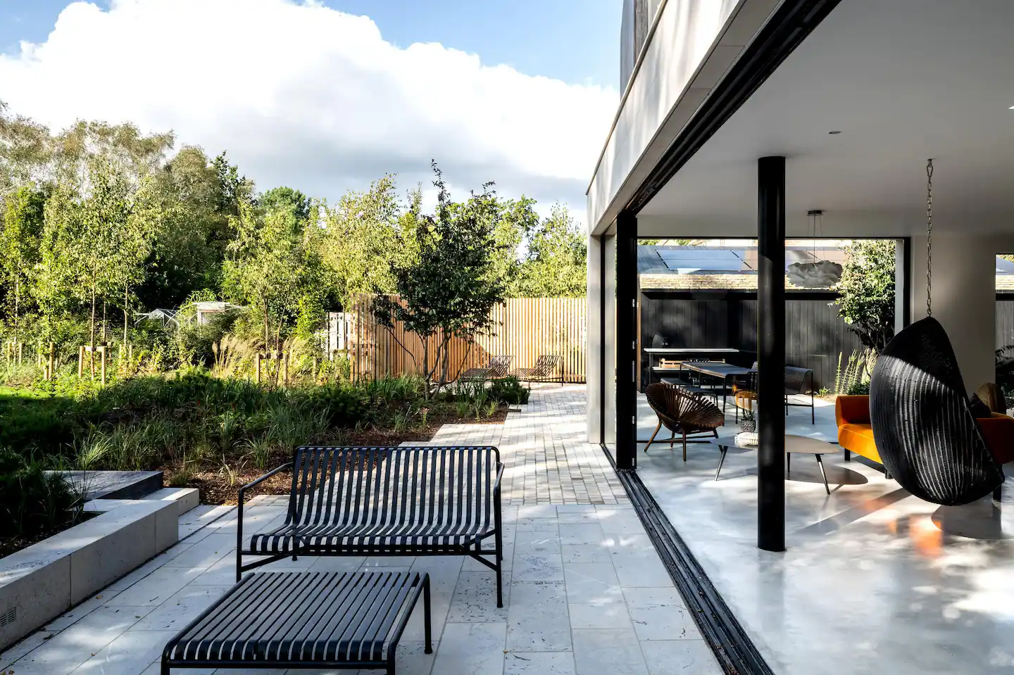 terrasse maison contemporaine terrasse maison contemporaine