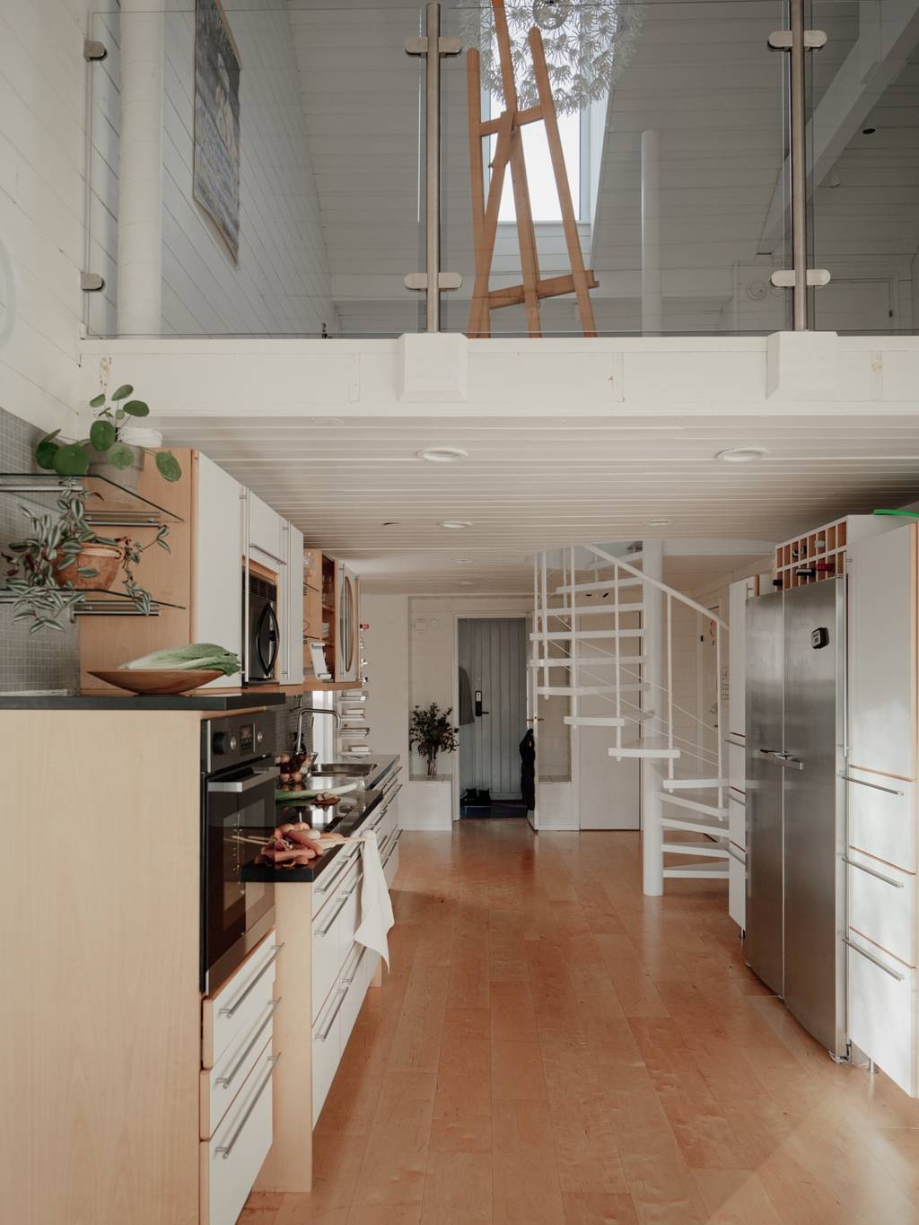 cuisine avec mezzanine maison en bois cuisine avec mezzanine maison en bois