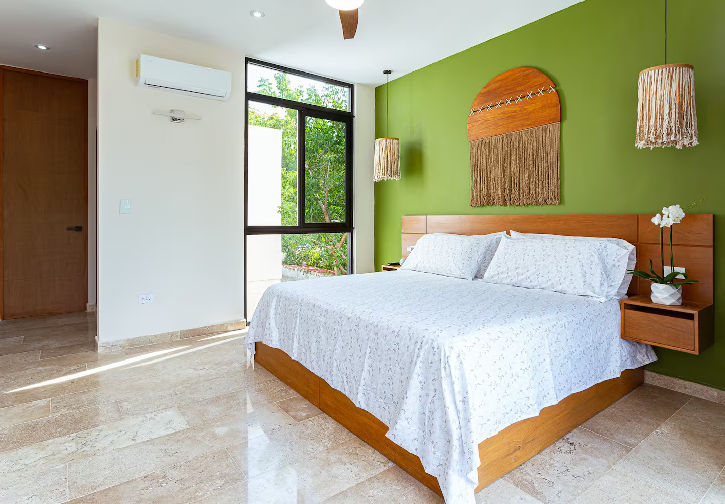 chambre maison de ville Merida Mexique Casa Manguito chambre maison de ville Merida Mexique Casa Manguito