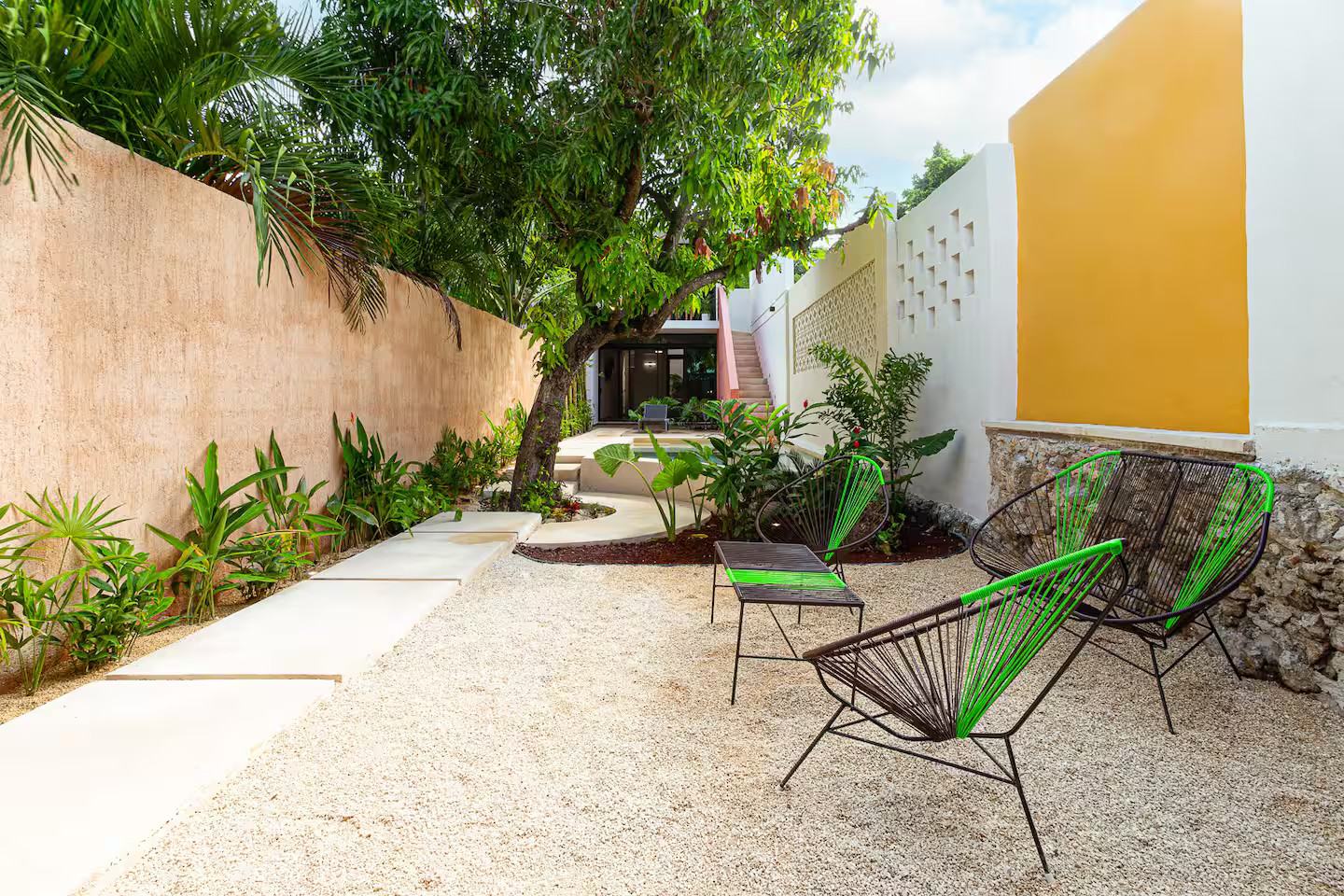 jardin Merida Mexique Casa Manguito jardin Merida Mexique Casa Manguito