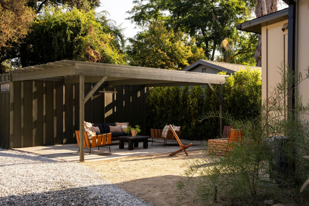 terrasse avec pergola