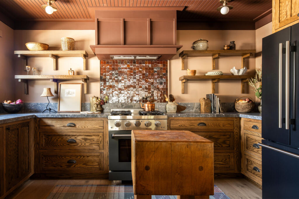 cuisine décoration vintage