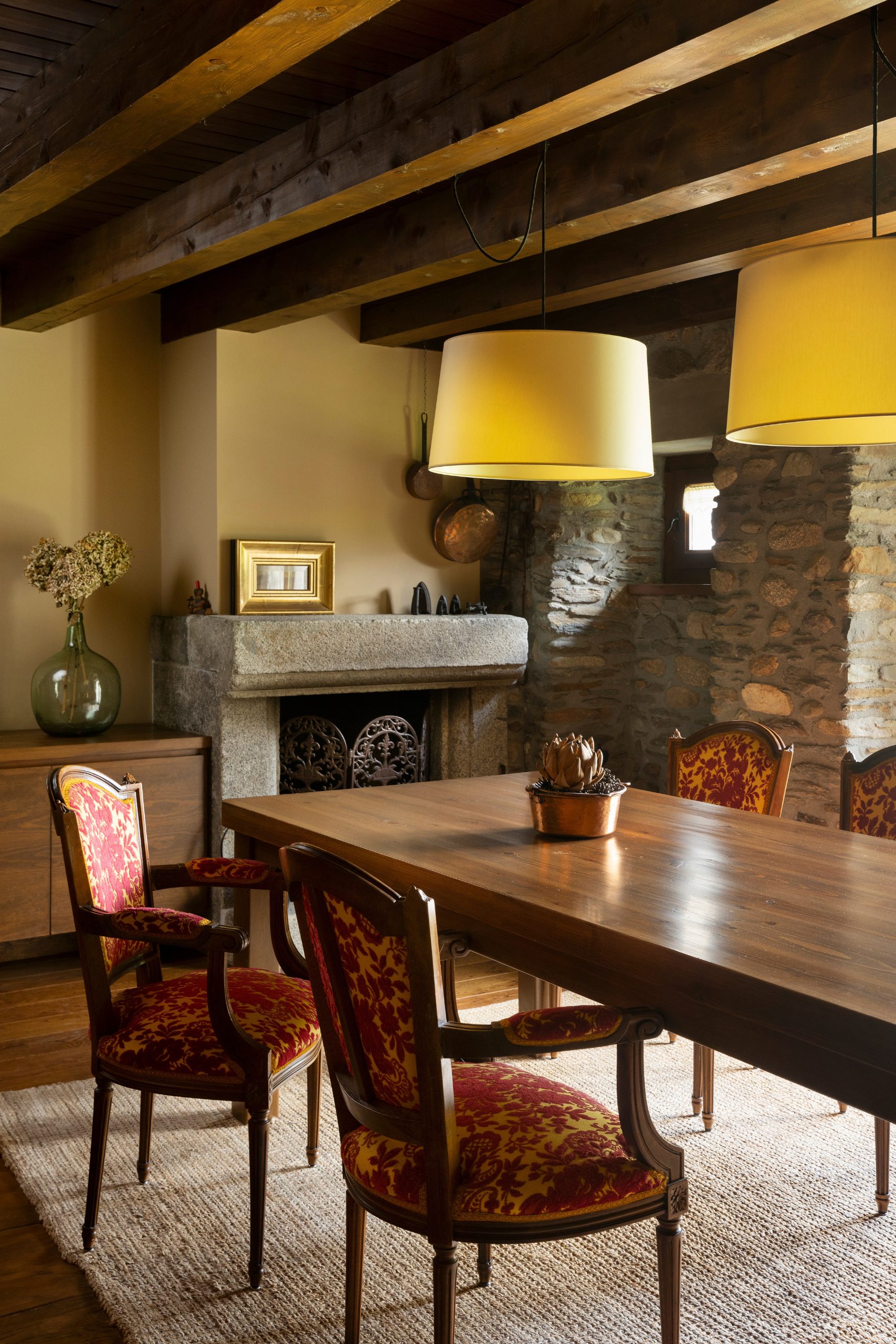 salle à manger avec poutres décoration rustique chic salle à manger avec poutres décoration rustique chic
