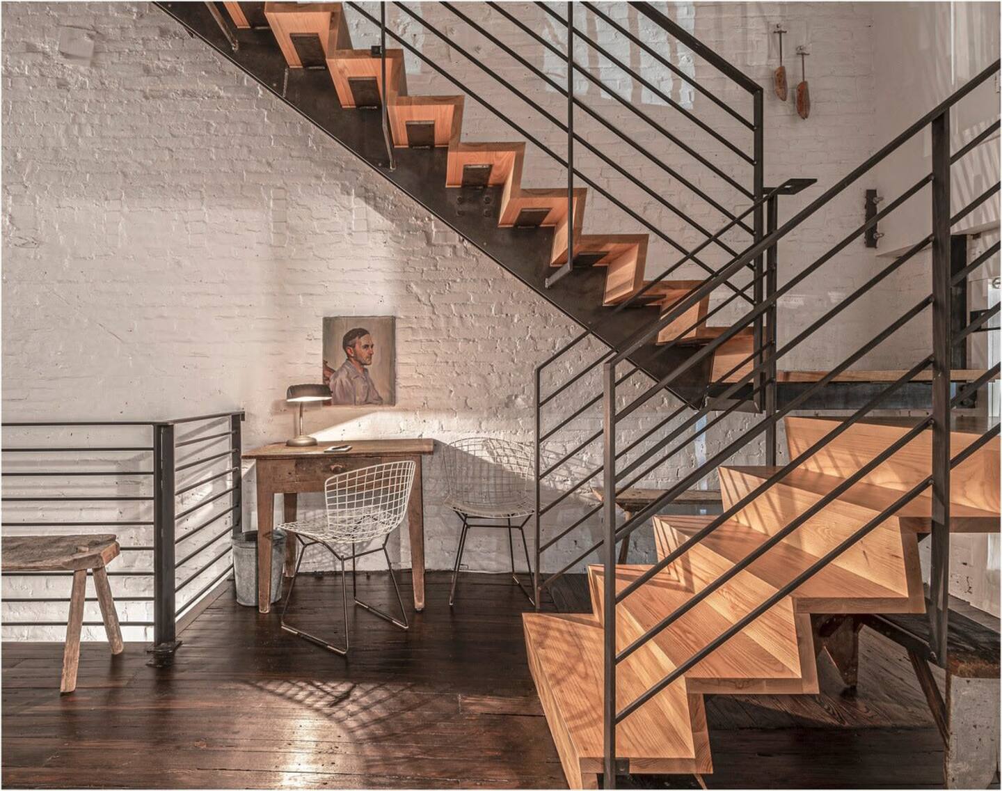 escalier acier et bois loft escalier acier et bois loft