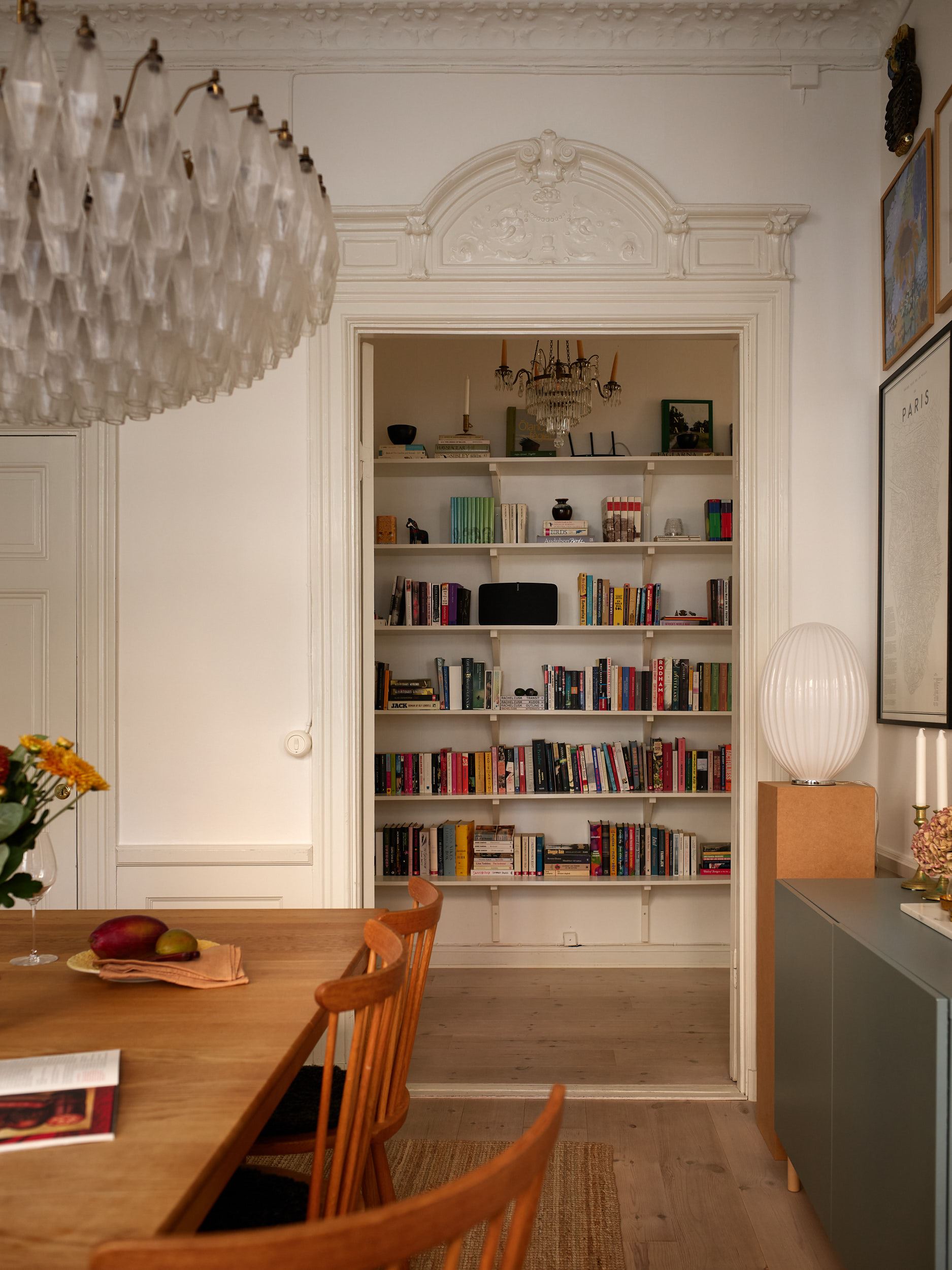 salle à manger avec moulures décoration scandinave salle à manger avec moulures décoration scandinave