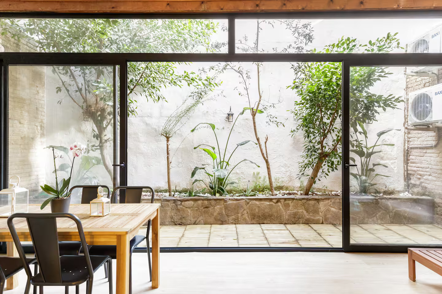loft avec terrasse jardin