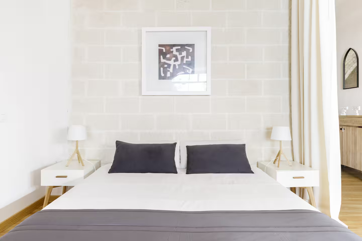chambre contemporaine
