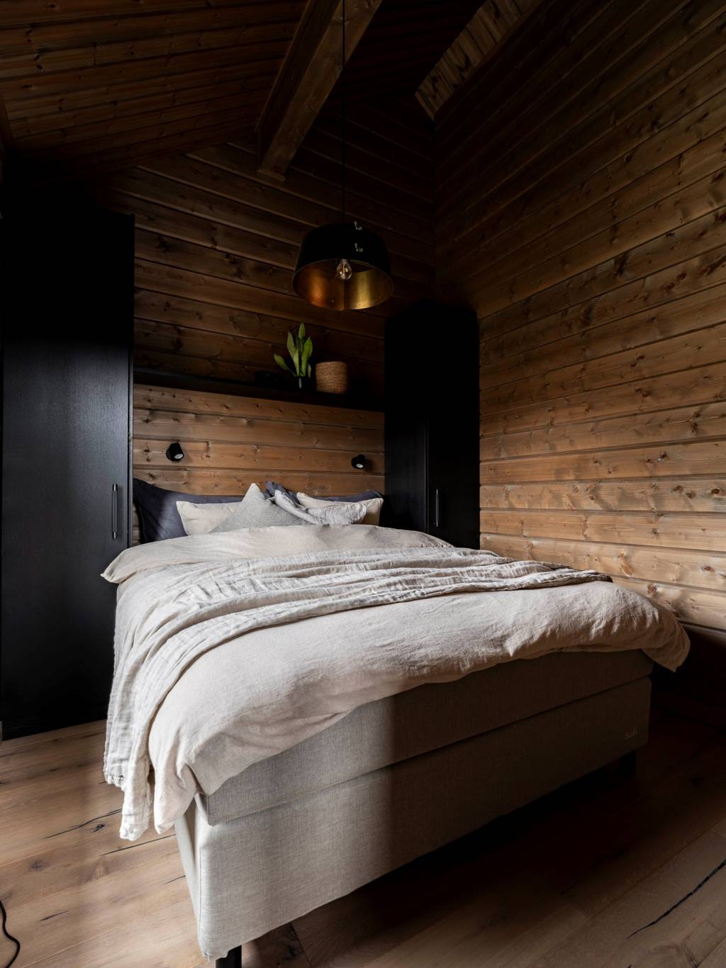 chambre chalet de 102m2 intérieur bois chambre chalet de 102m2 intérieur bois