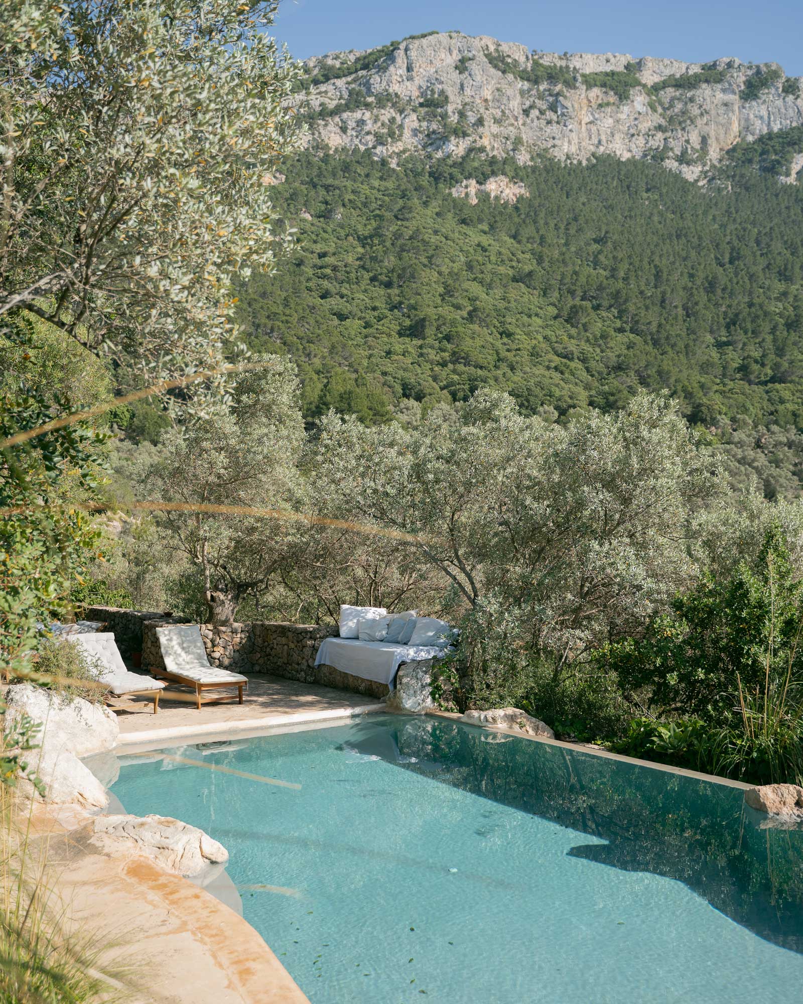 piscine maison Majorque San Rullan piscine maison Majorque San Rullan