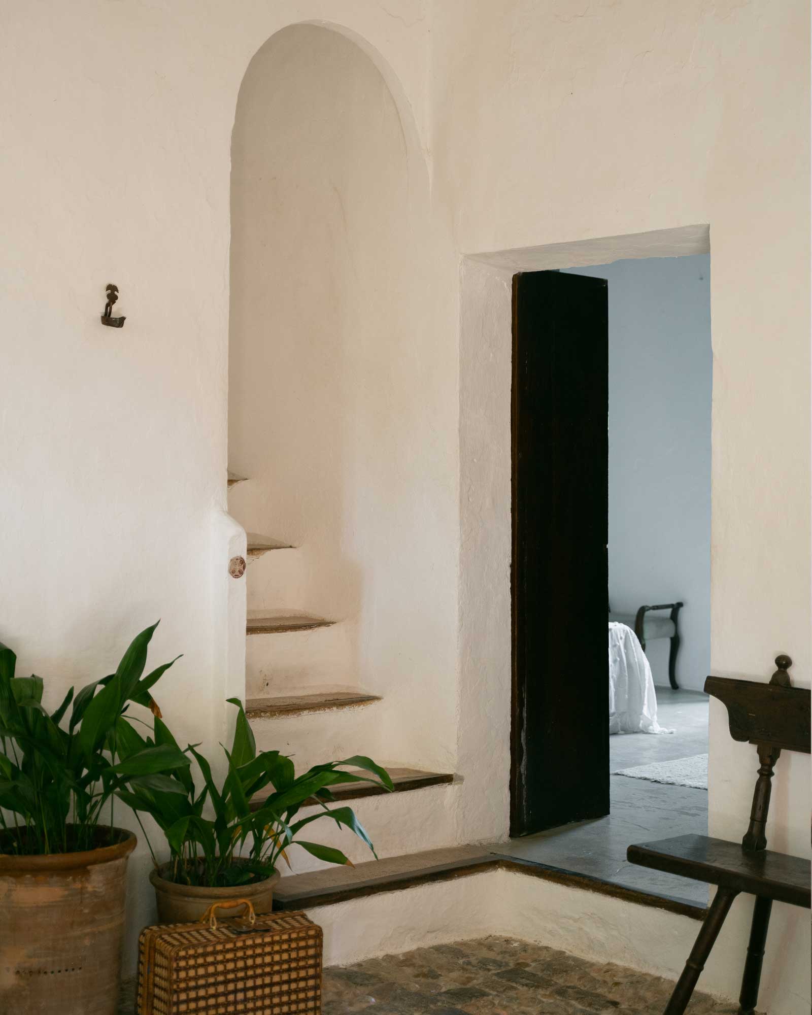 entrée maison Majorque San Rullan entrée maison Majorque San Rullan