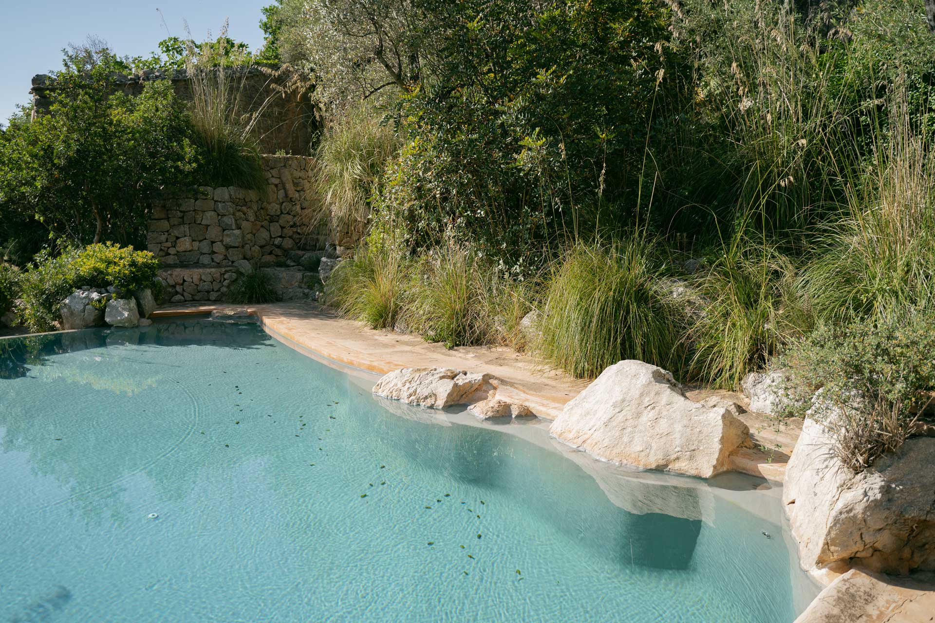piscine maison Majorque San Rullan piscine maison Majorque San Rullan