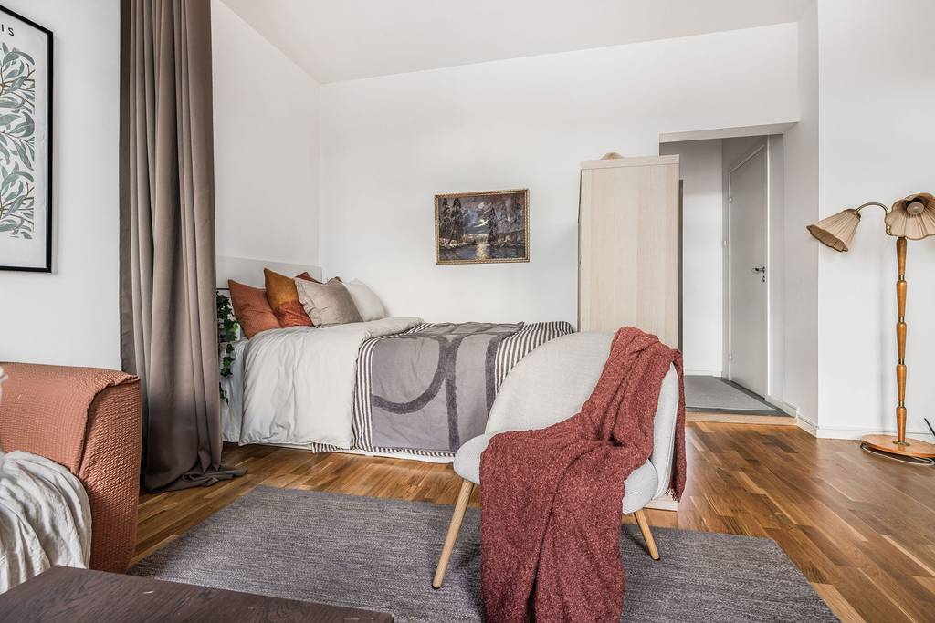espace chambre studio 46m2