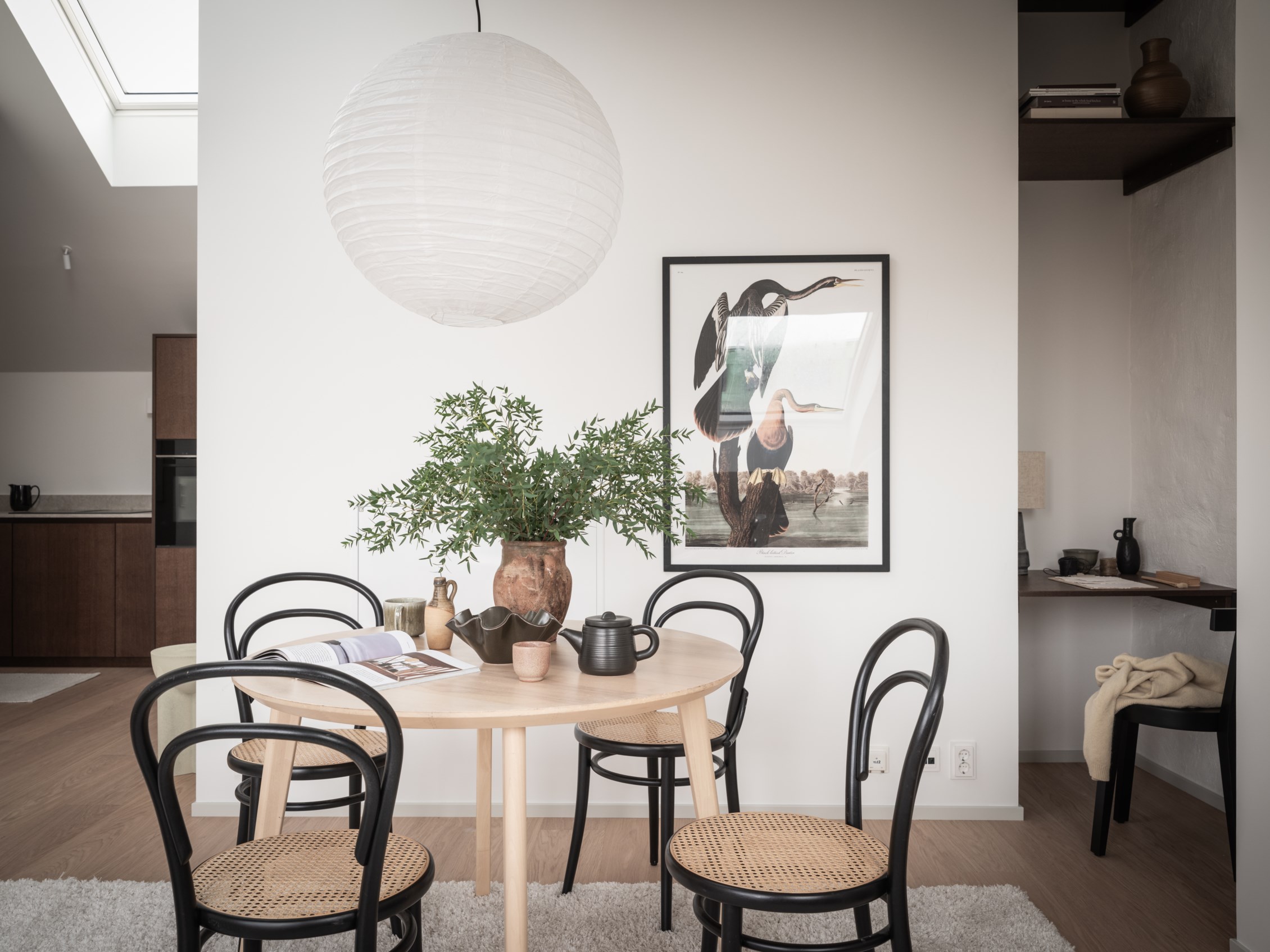 salle à manger décoration scandinave appartement 56m2 salle à manger décoration scandinave appartement 56m2