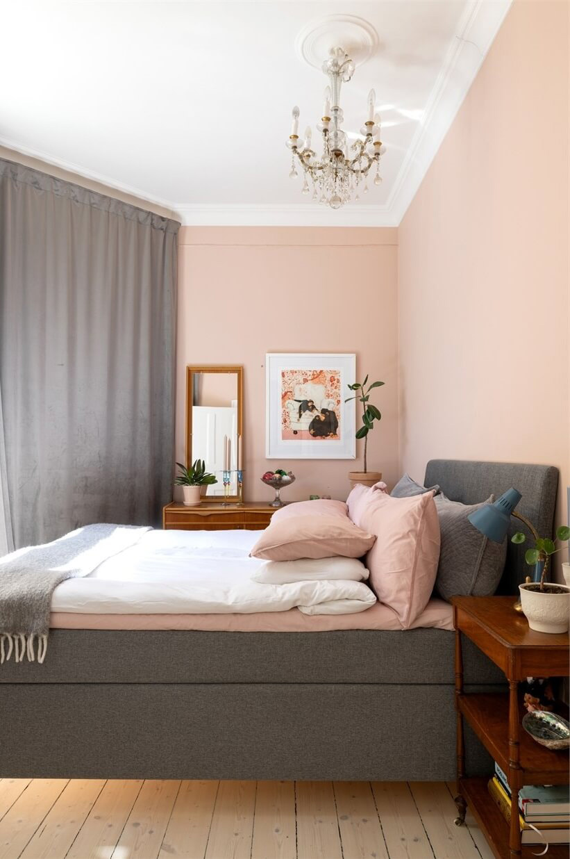 chambre rose et grise chambre rose et grise