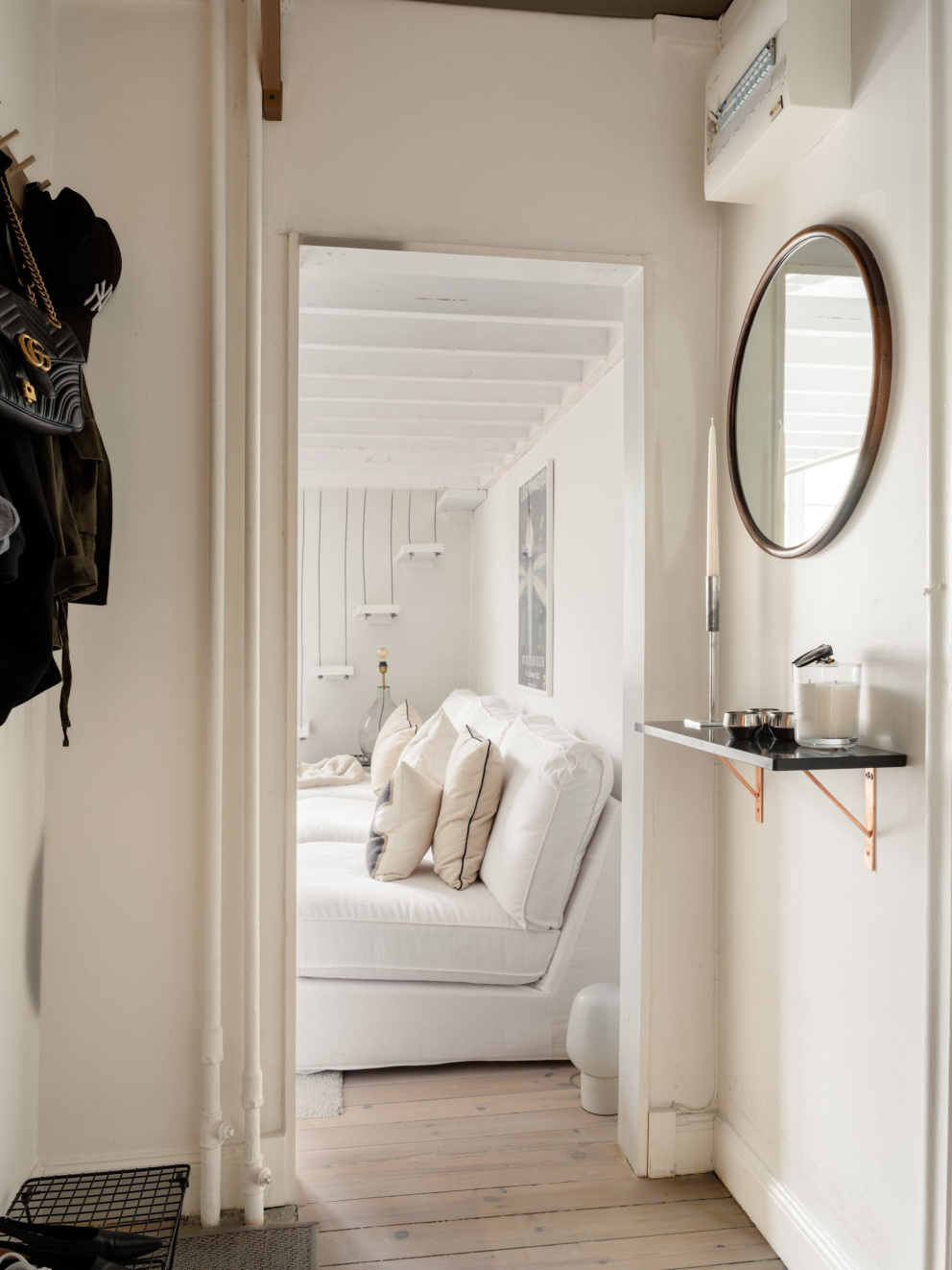 entrée studio 24m2