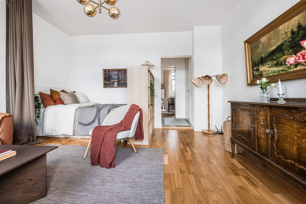 salon studio 46m2