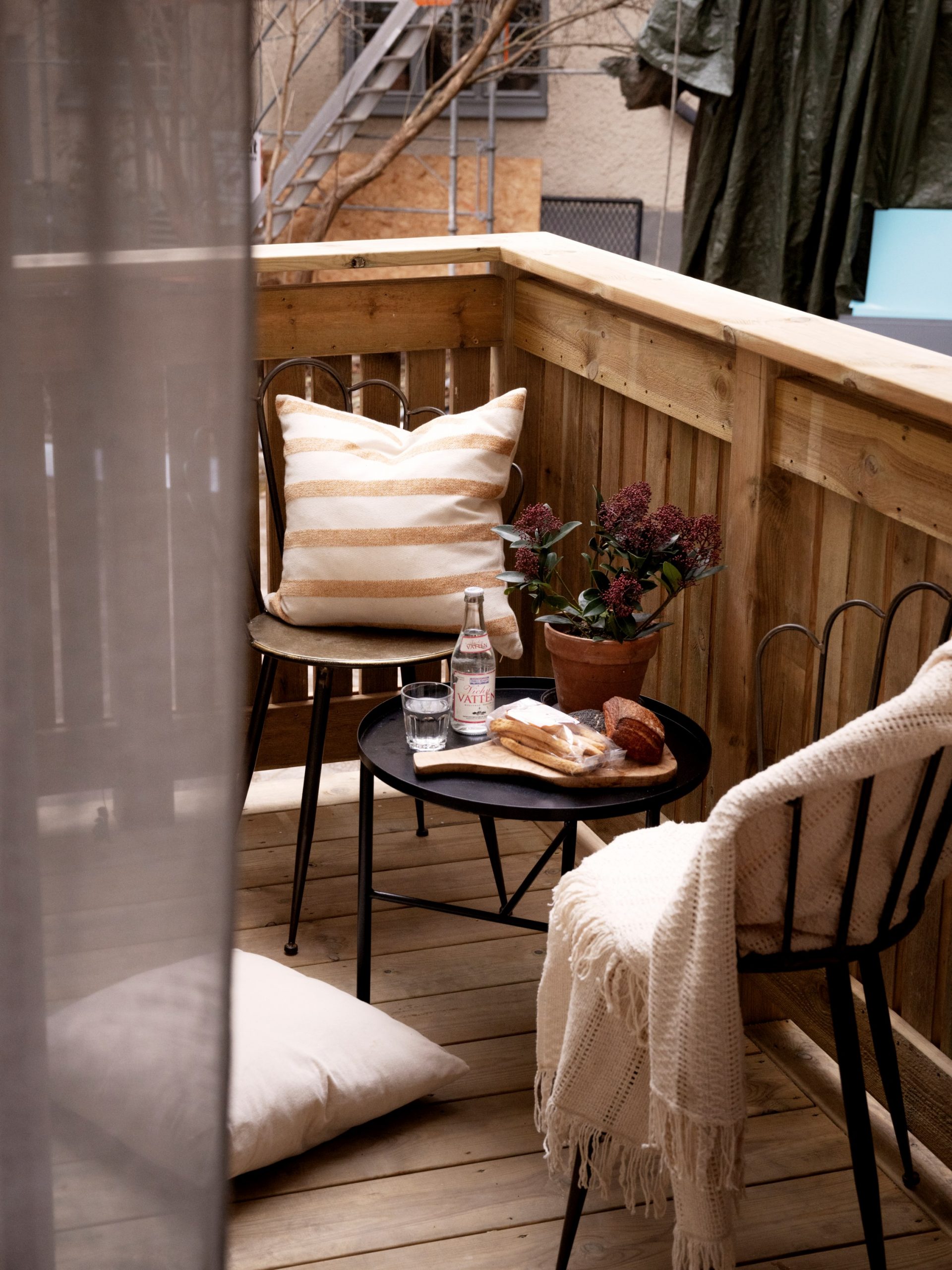 balcon appartement décoration scandinave balcon appartement décoration scandinave