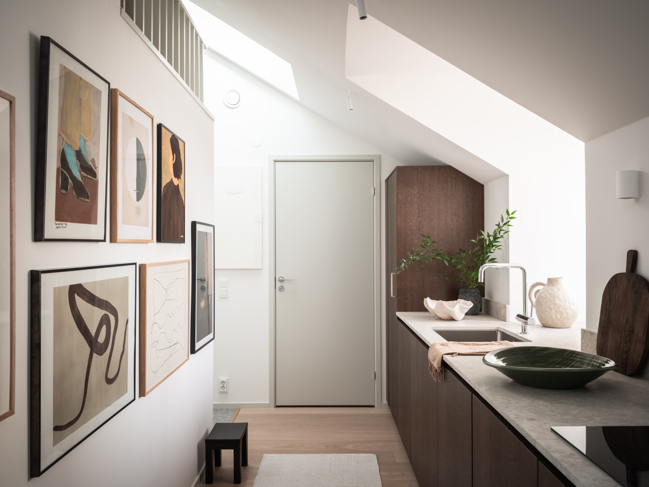 cuisine design noyer cuisine design noyer