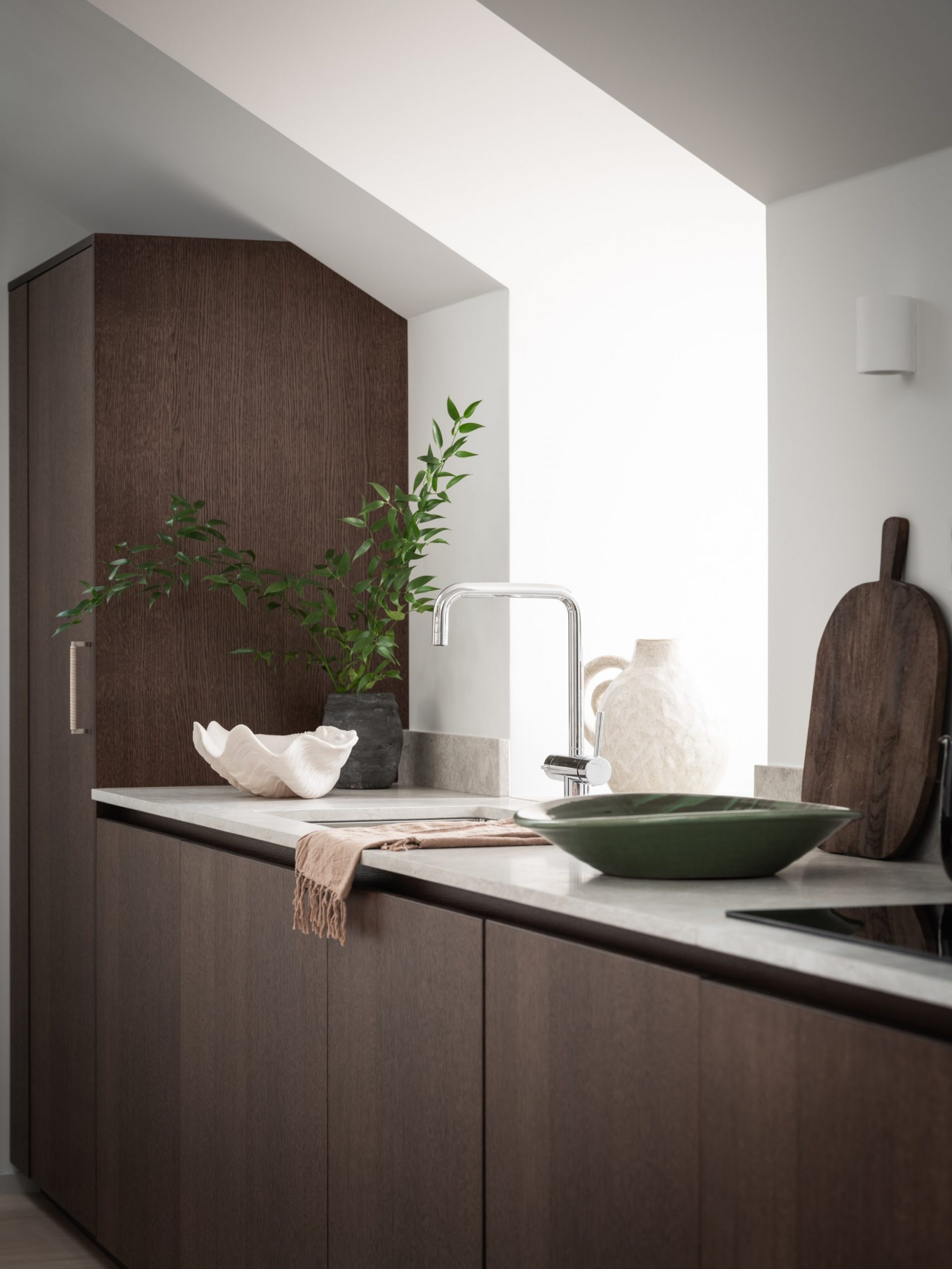 cuisine design noyer cuisine design noyer