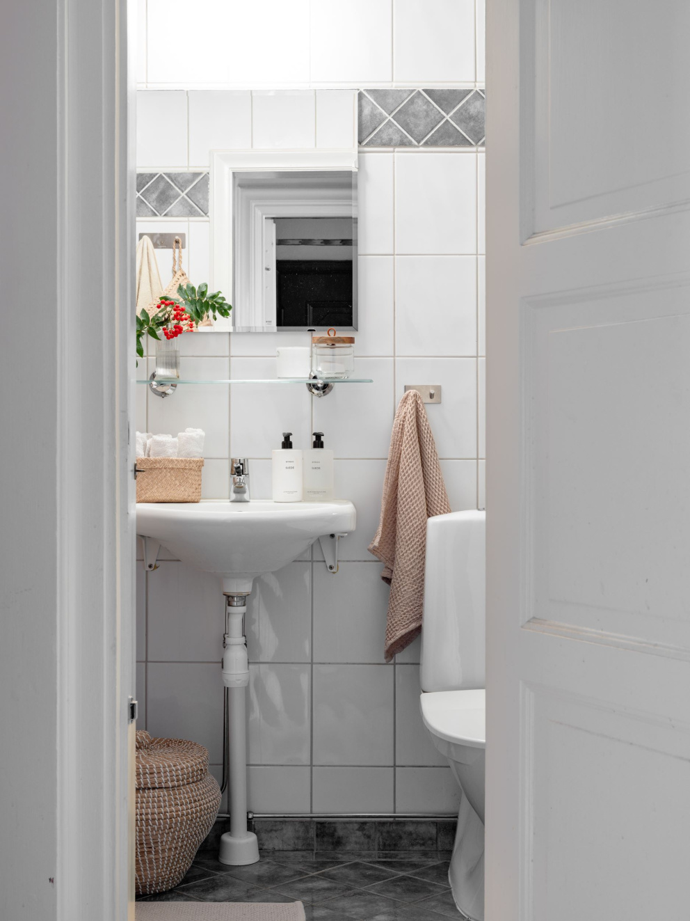 salle d'eau studio 24m2