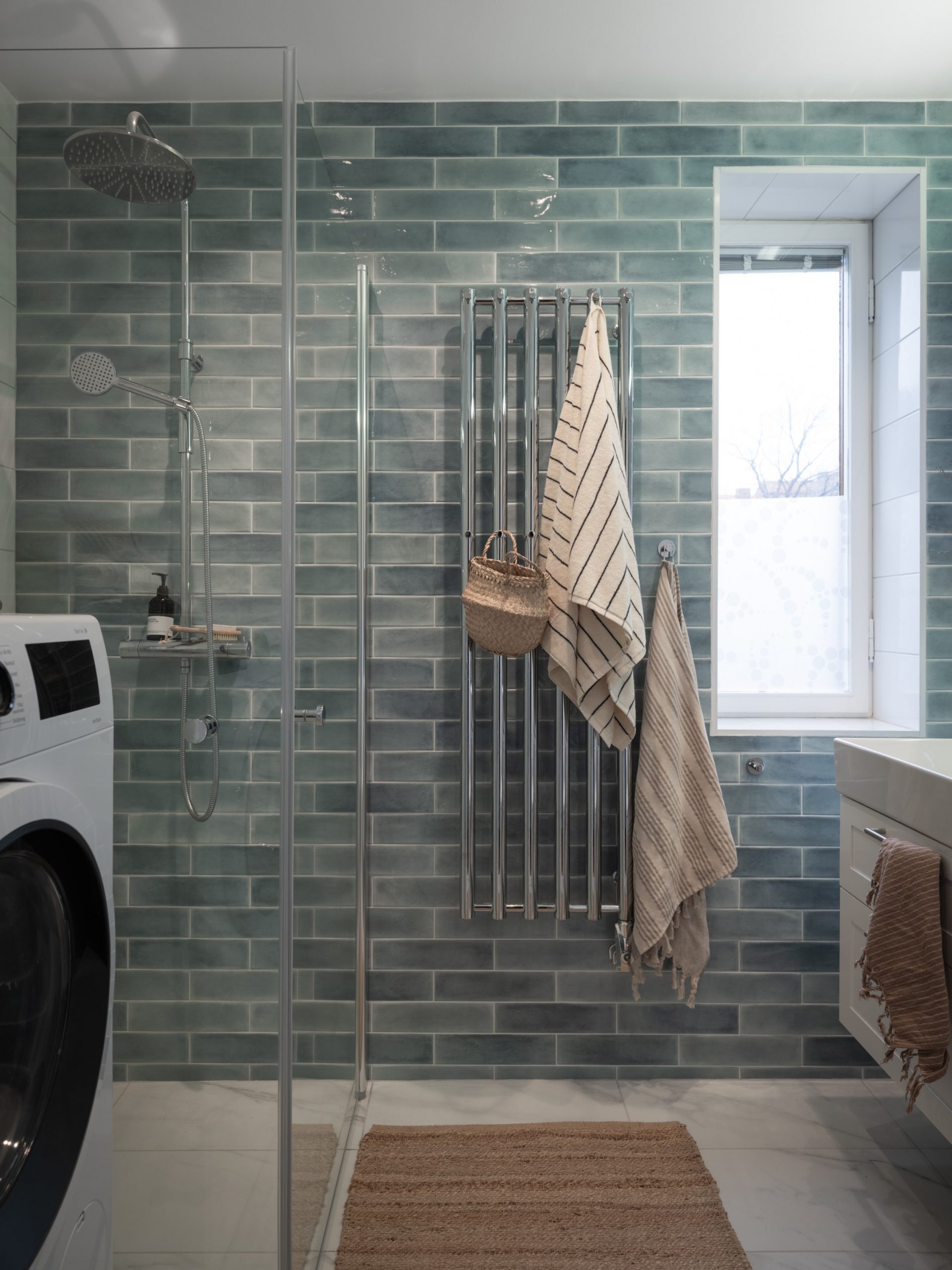 salle de bain carrelage vert d salle de bain carrelage vert d'eau