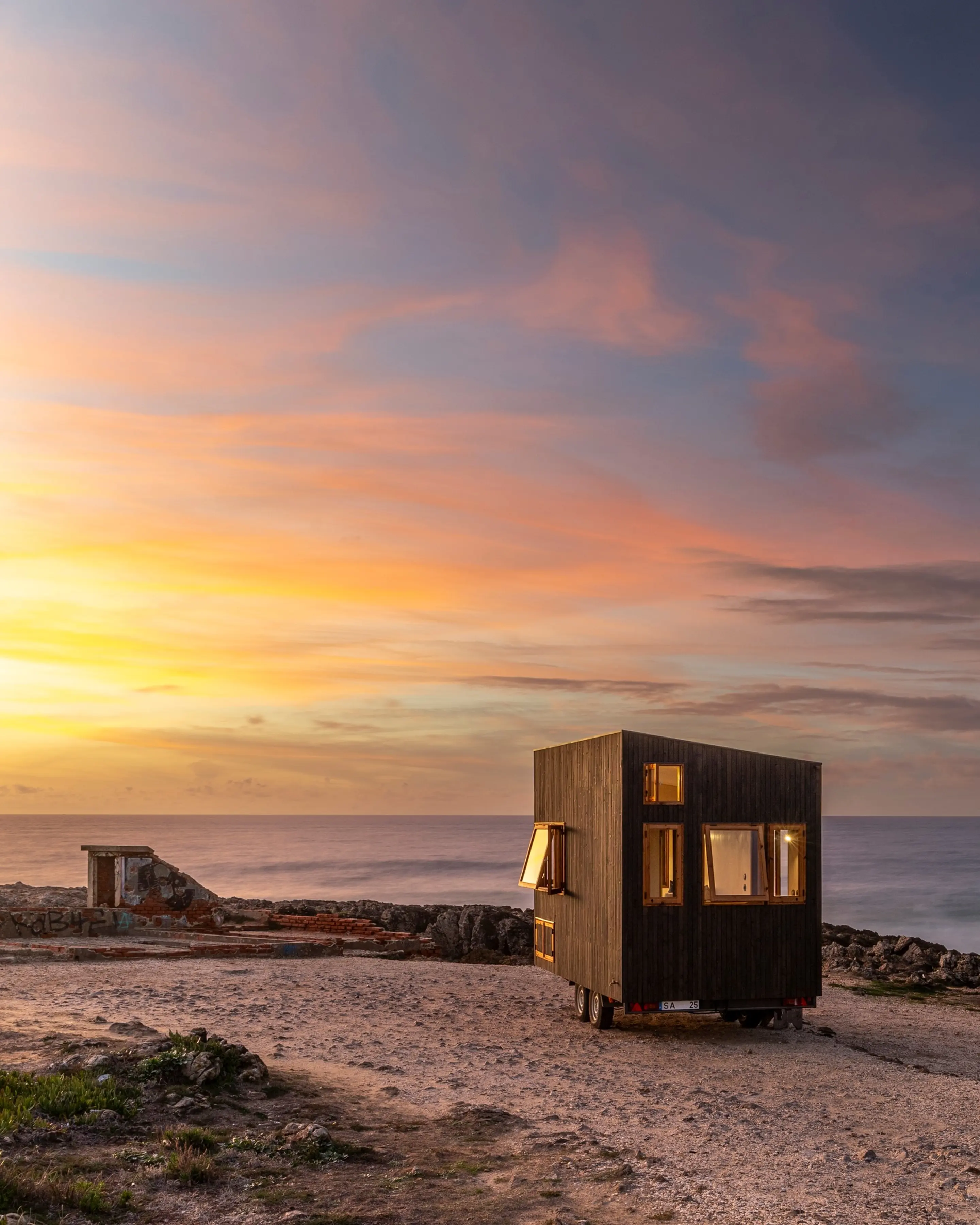 tiny house Madeiguincho La Concha tiny house Madeiguincho La Concha