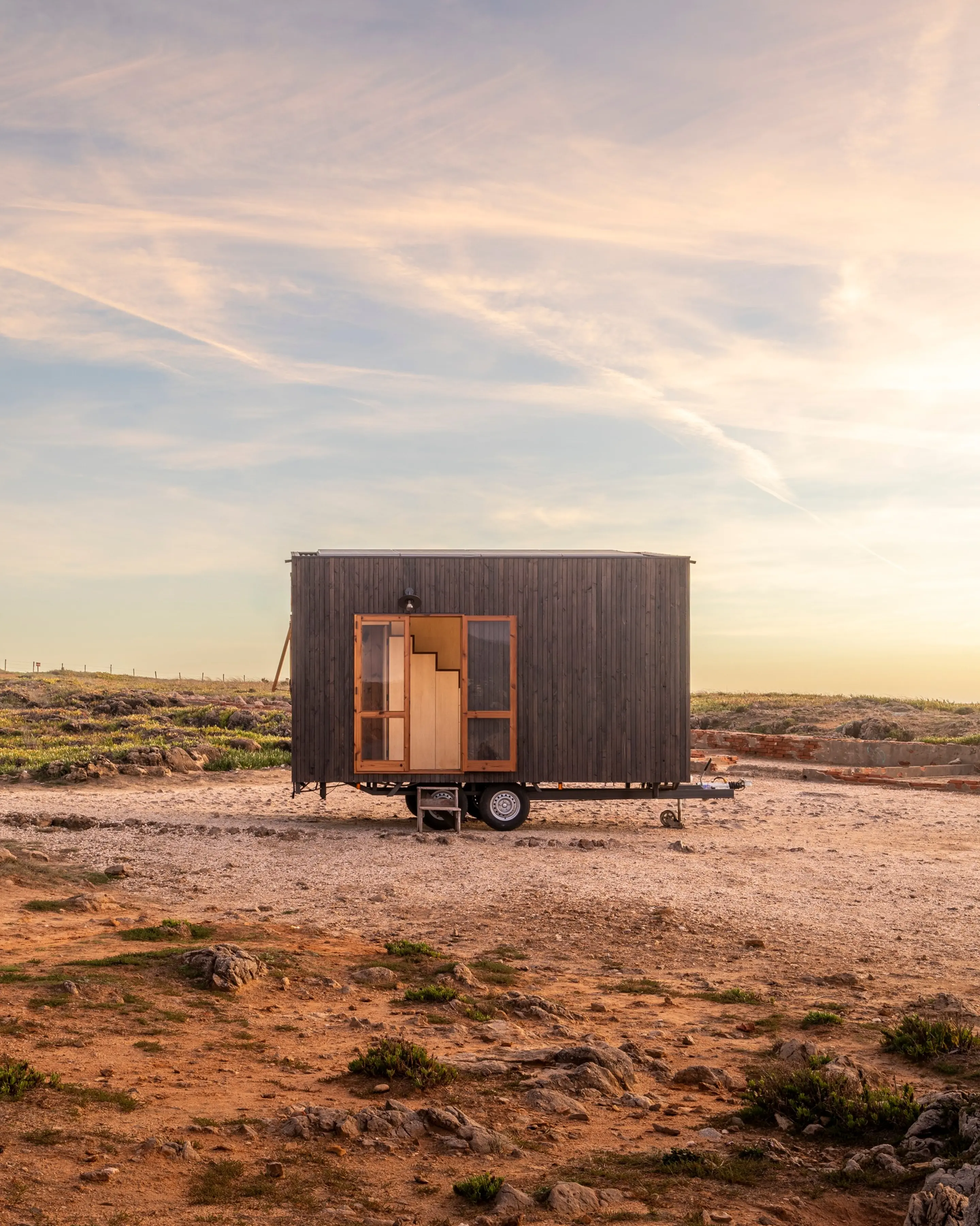 tiny house Madeiguincho La Concha tiny house Madeiguincho La Concha