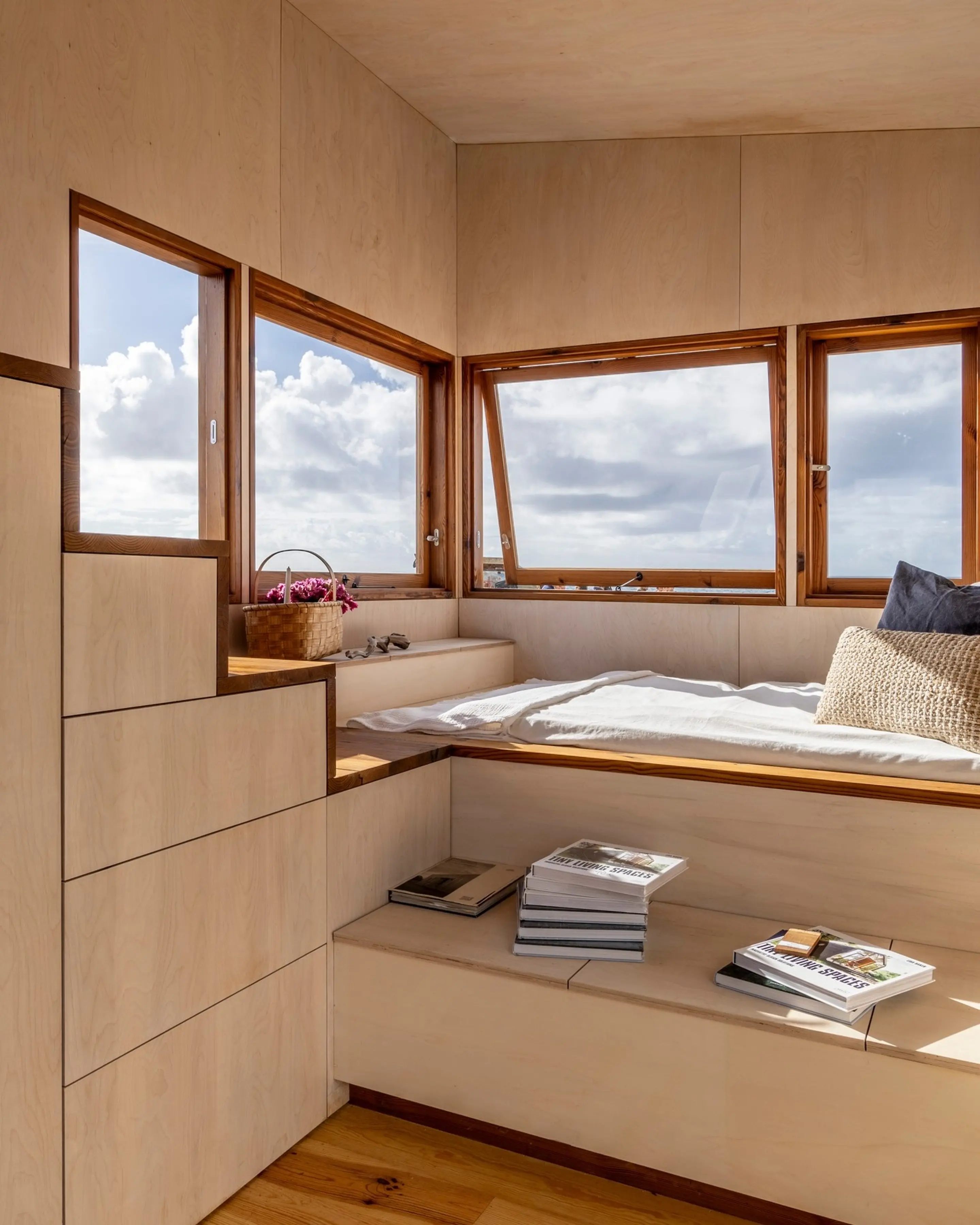 intérieur tiny house Madeiguincho La Concha intérieur tiny house Madeiguincho La Concha