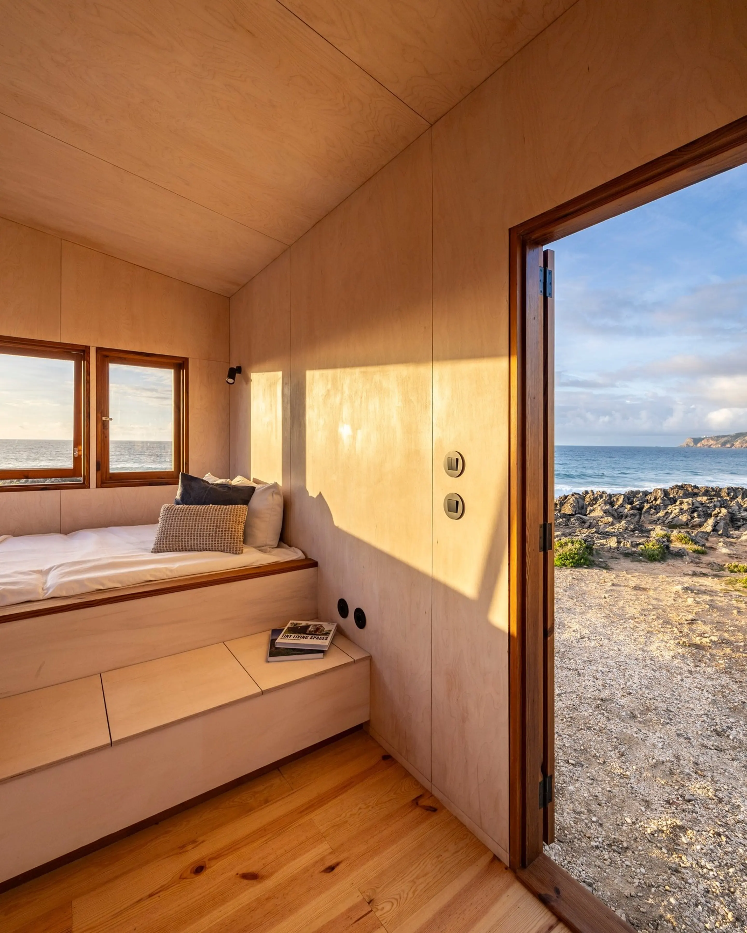 intérieur tiny house Madeiguincho La Concha intérieur tiny house Madeiguincho La Concha