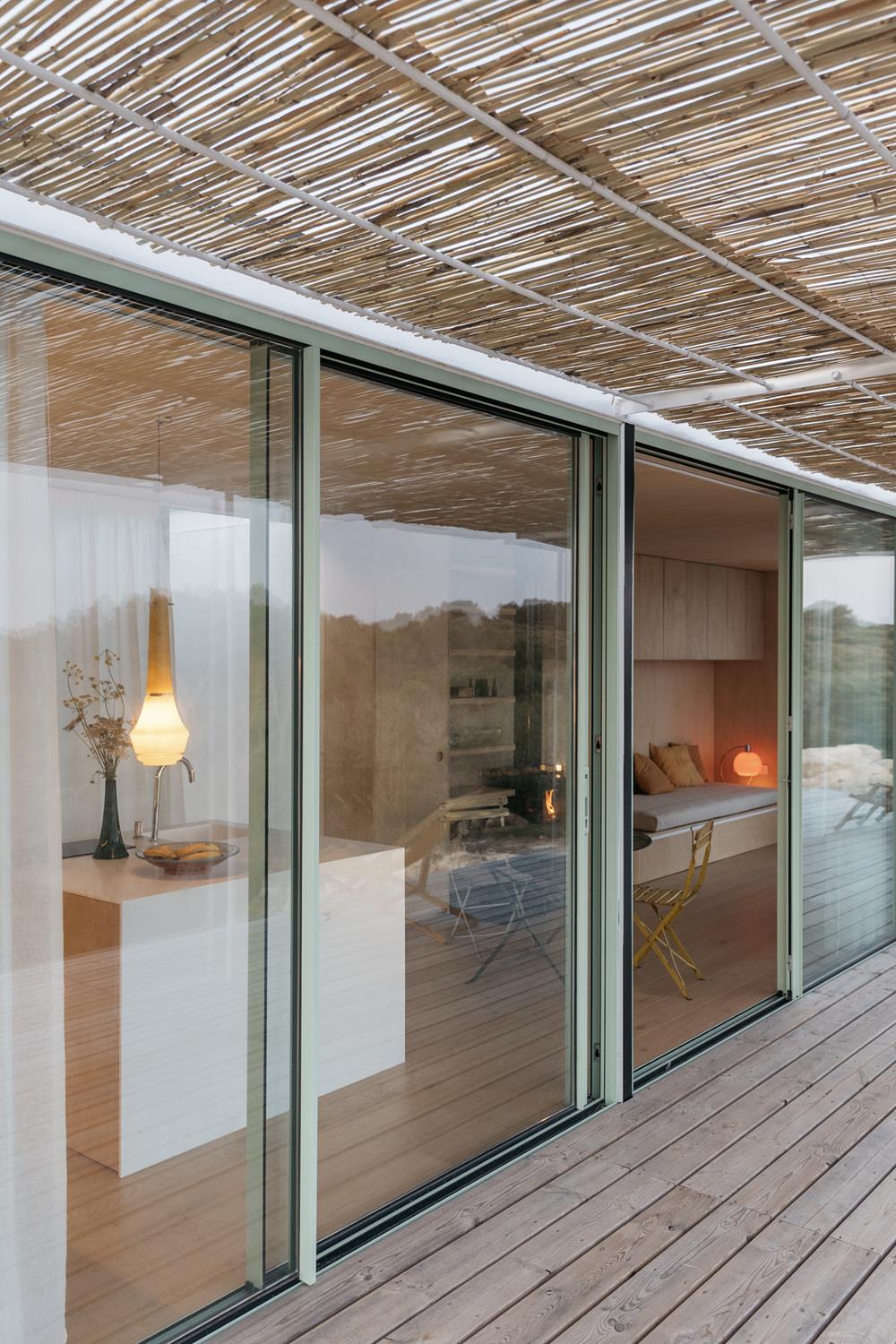 Tiny Living® terrasse petite maison préfabriquée 59m2