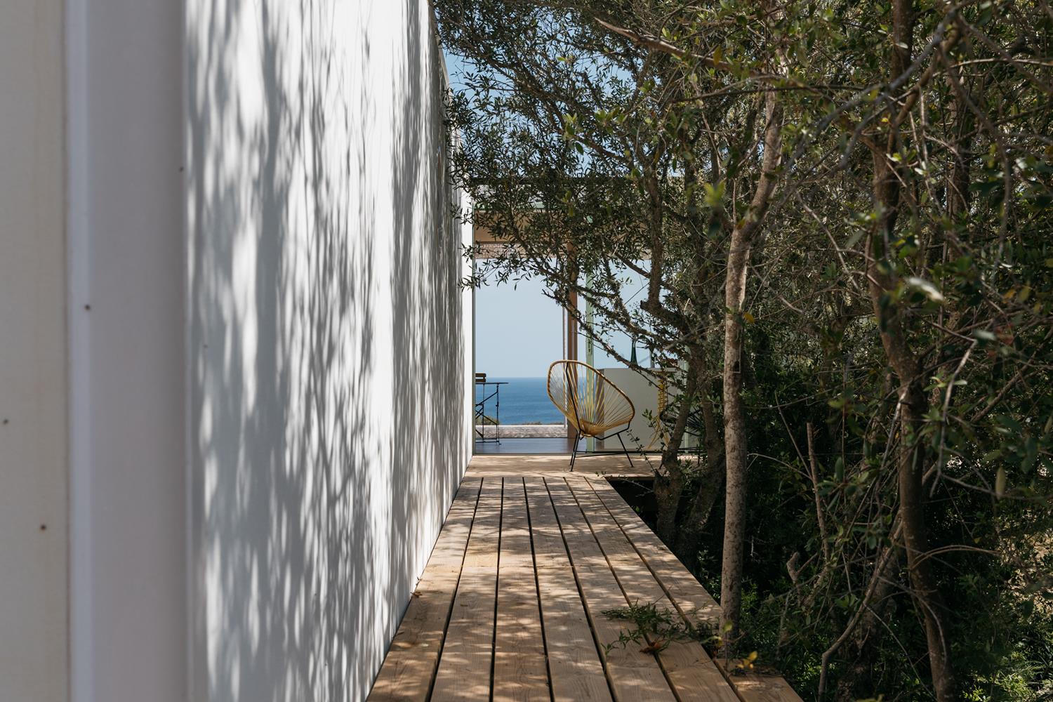 Tiny Living® terrasse petite maison préfabriquée 59m2
