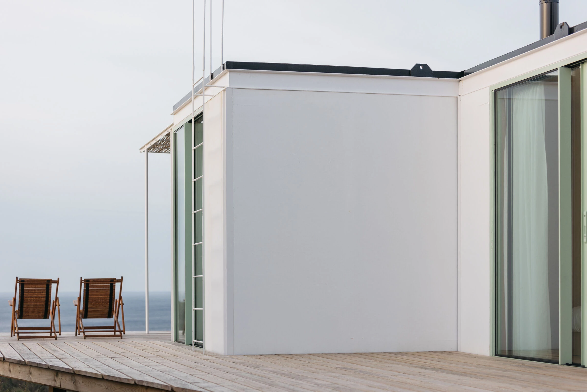 Tiny Living® terrasse petite maison préfabriquée 59m2