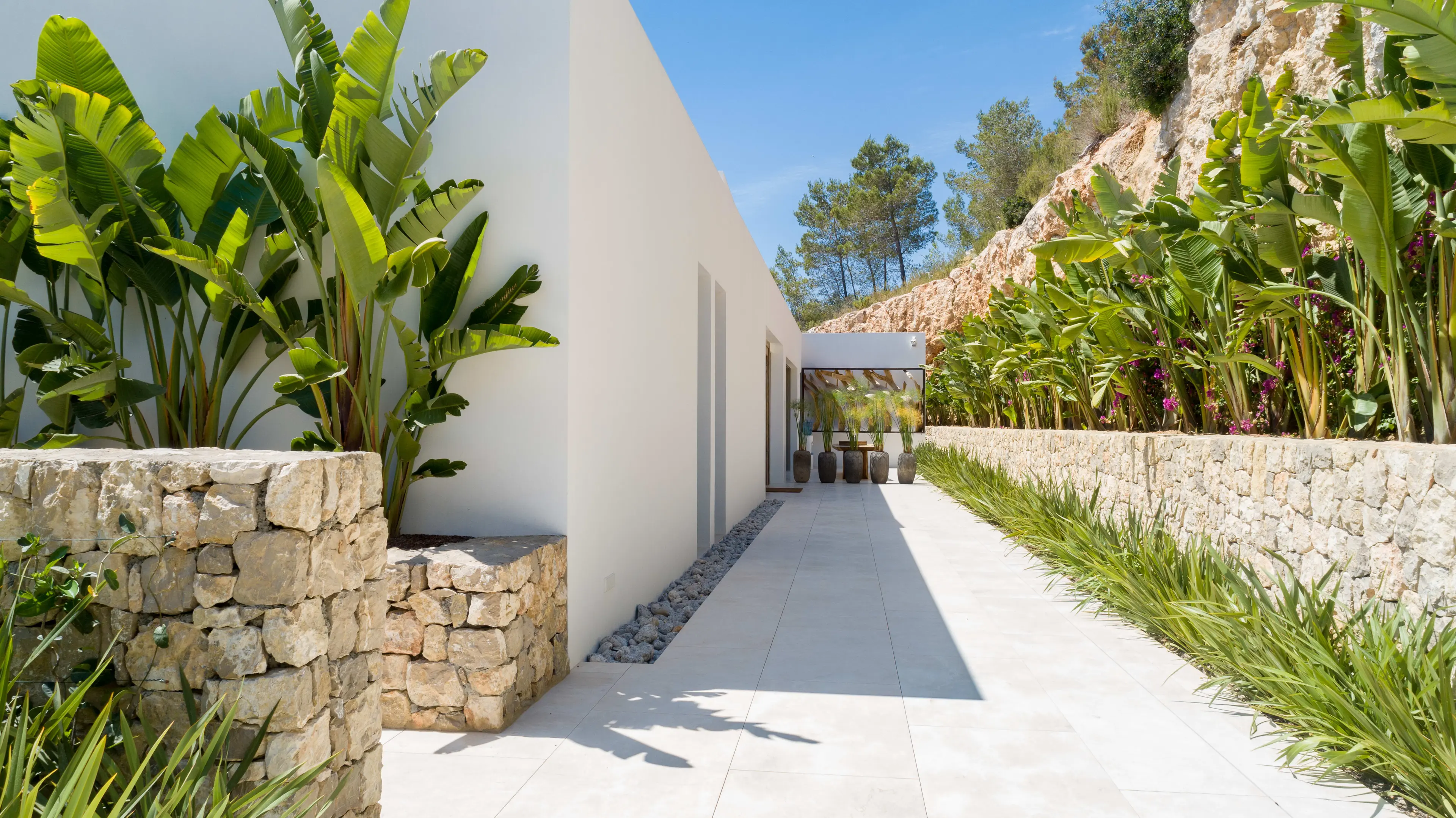 maison contemporaine Ibiza