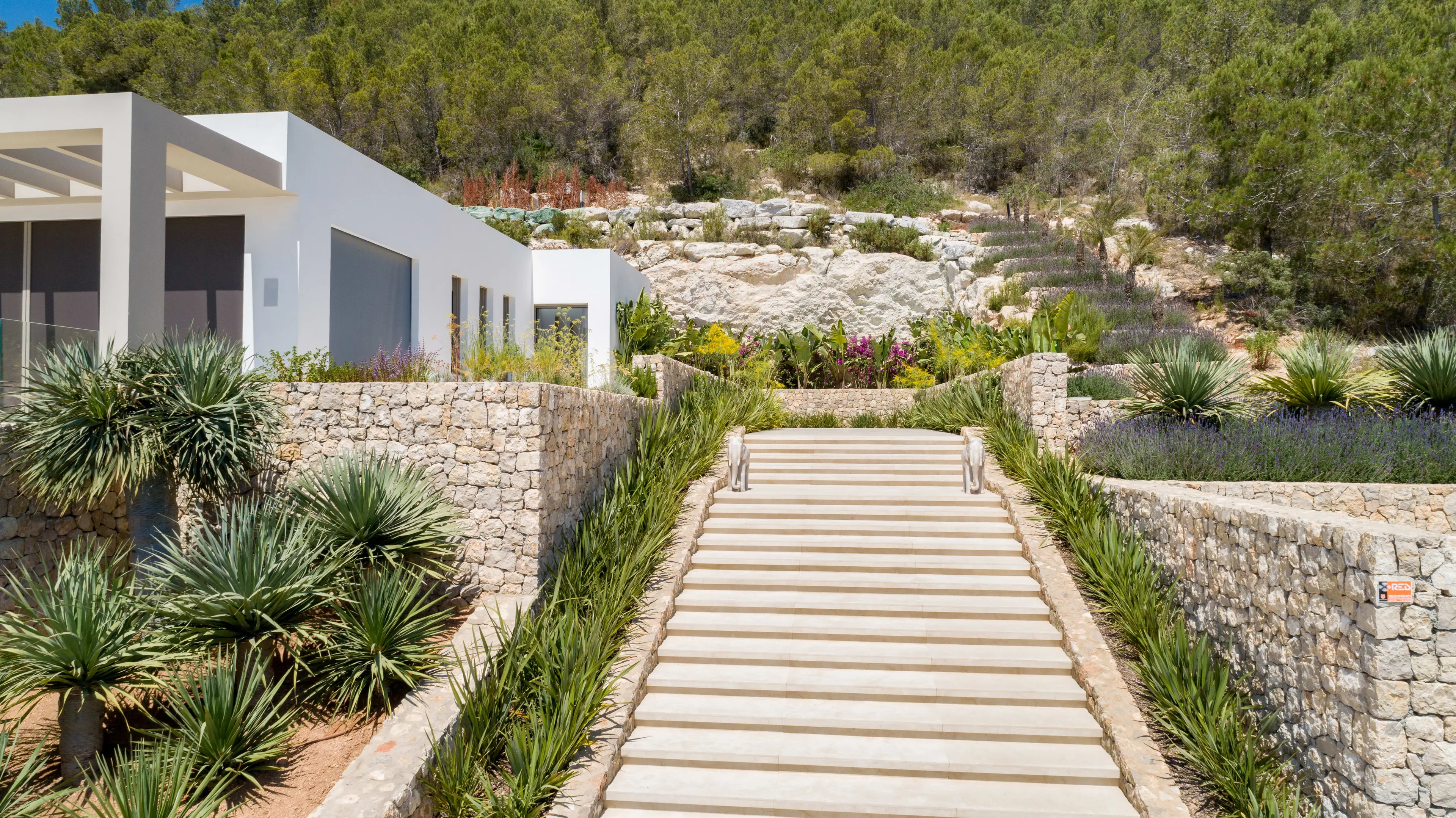 maison contemporaine Ibiza
