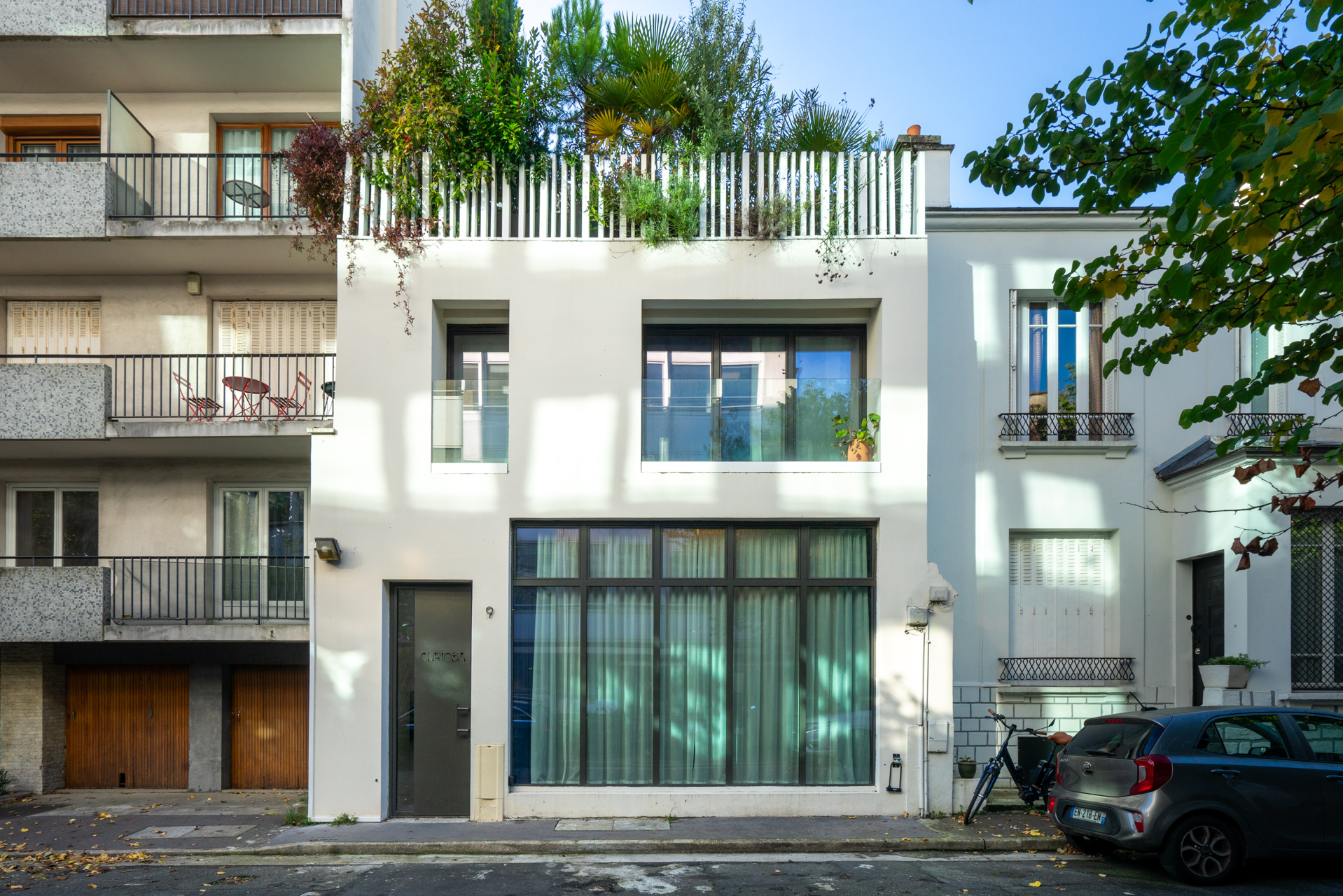 maison Paris Photo : © Thomas Leclerc pour Espaces Atypiques maison Paris Photo : © Thomas Leclerc pour Espaces Atypiques