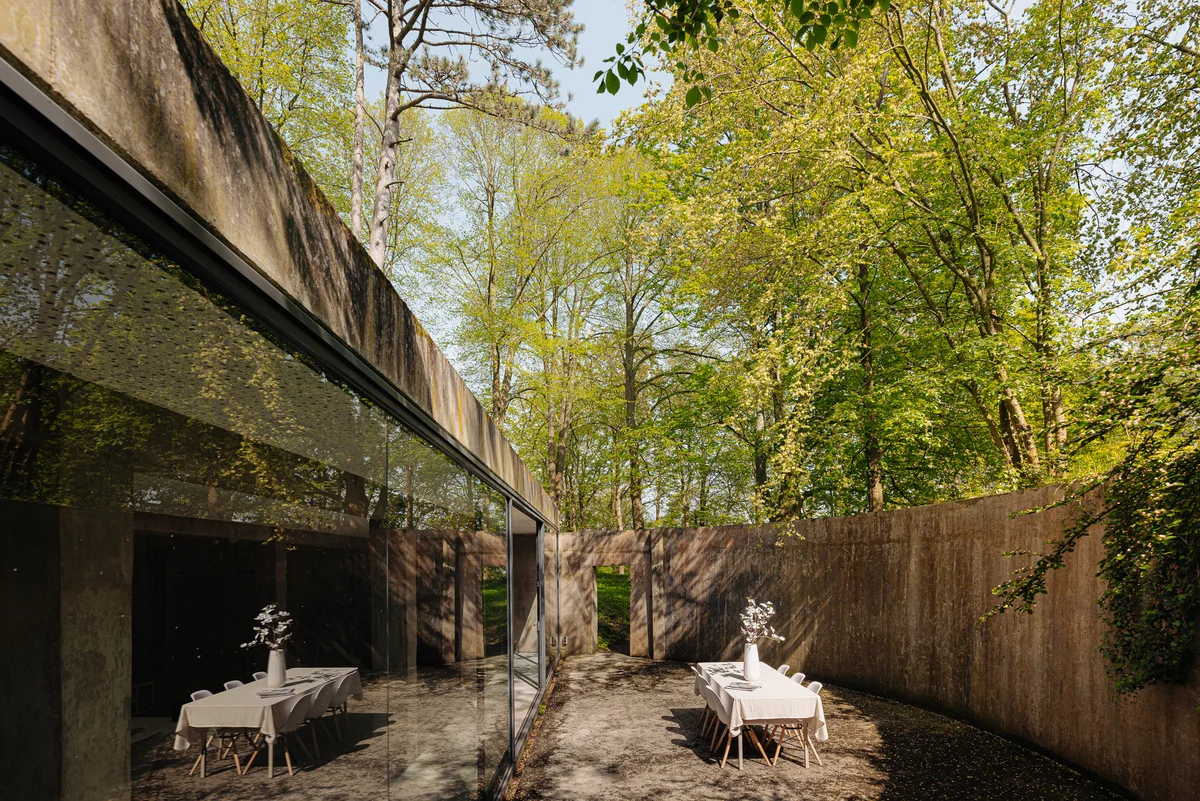 maison architecte béton semi-enterrée maison architecte béton semi-enterrée