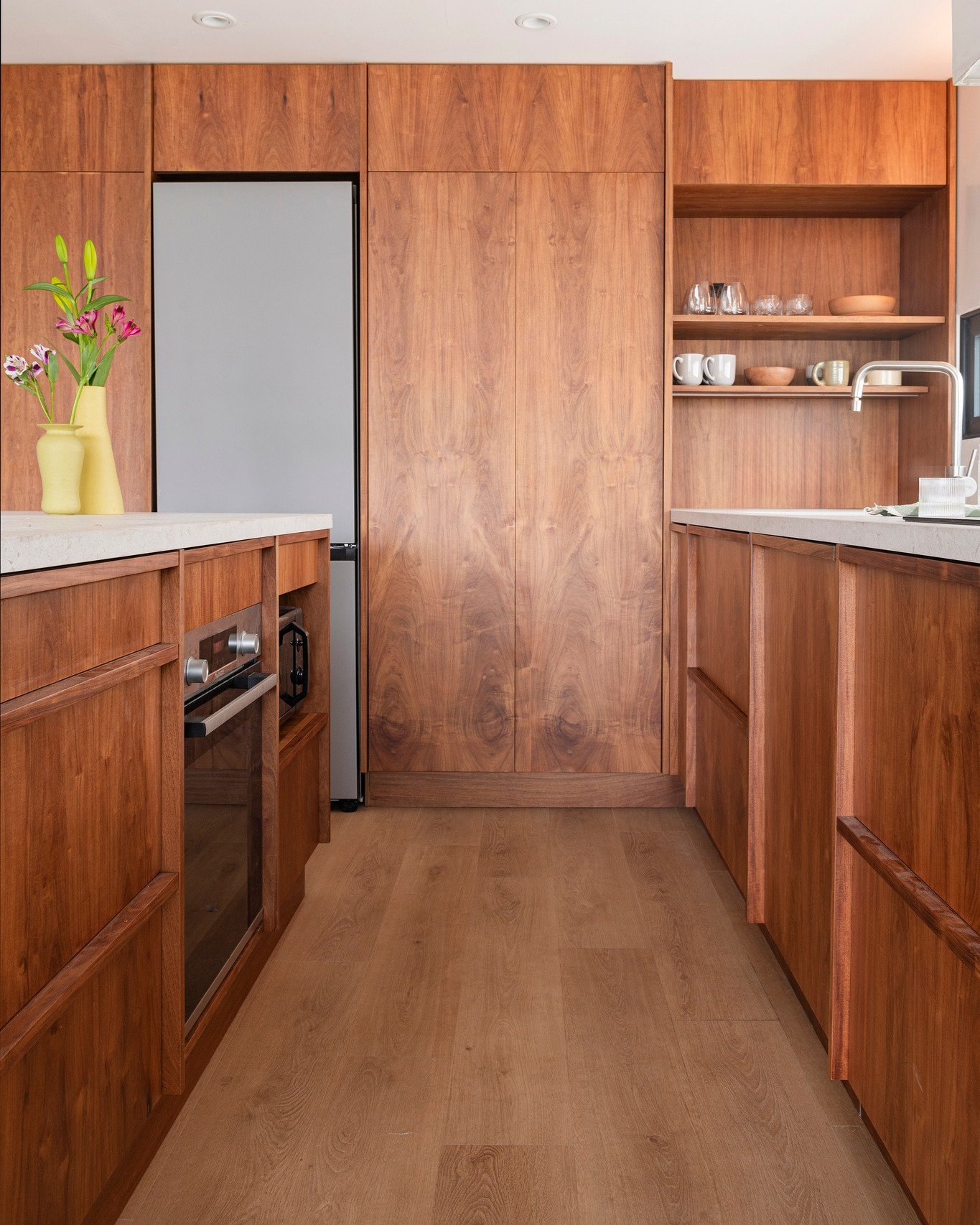 cuisine ouverte en bois cuisine ouverte en bois