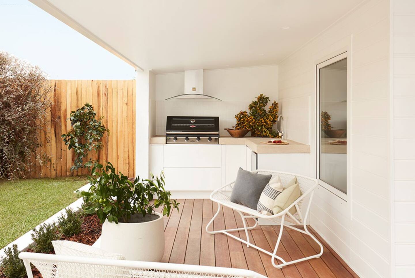 terrasse couverte avec cuisine d terrasse couverte avec cuisine d'été
