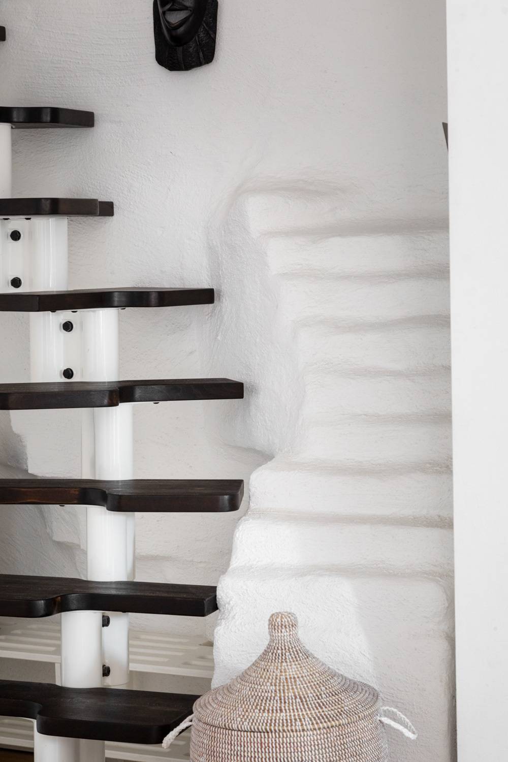 escalier pas japonais