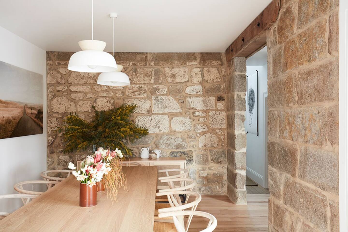salle à manger décoration contemporaine maison en granit salle à manger décoration contemporaine maison en granit